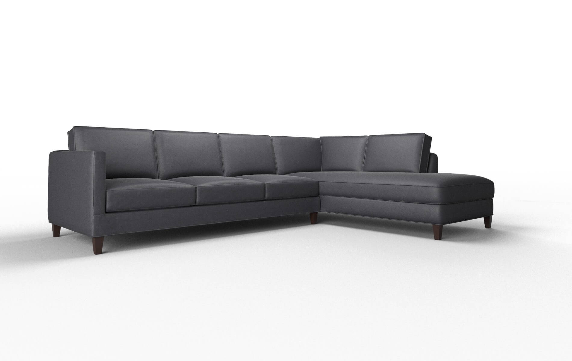 Alps Redondo Navy Panel espresso legs 2