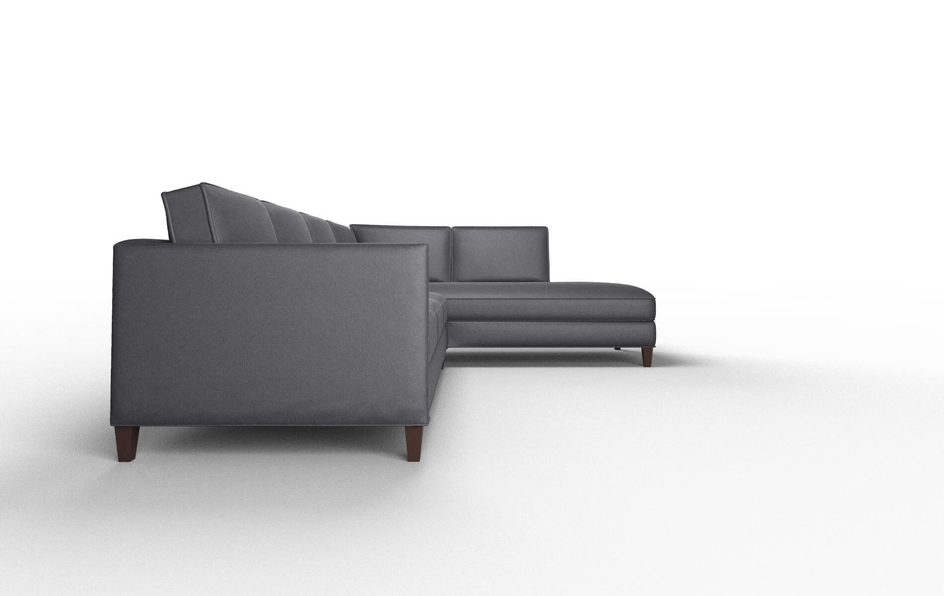 Alps Redondo Navy Panel espresso legs 3