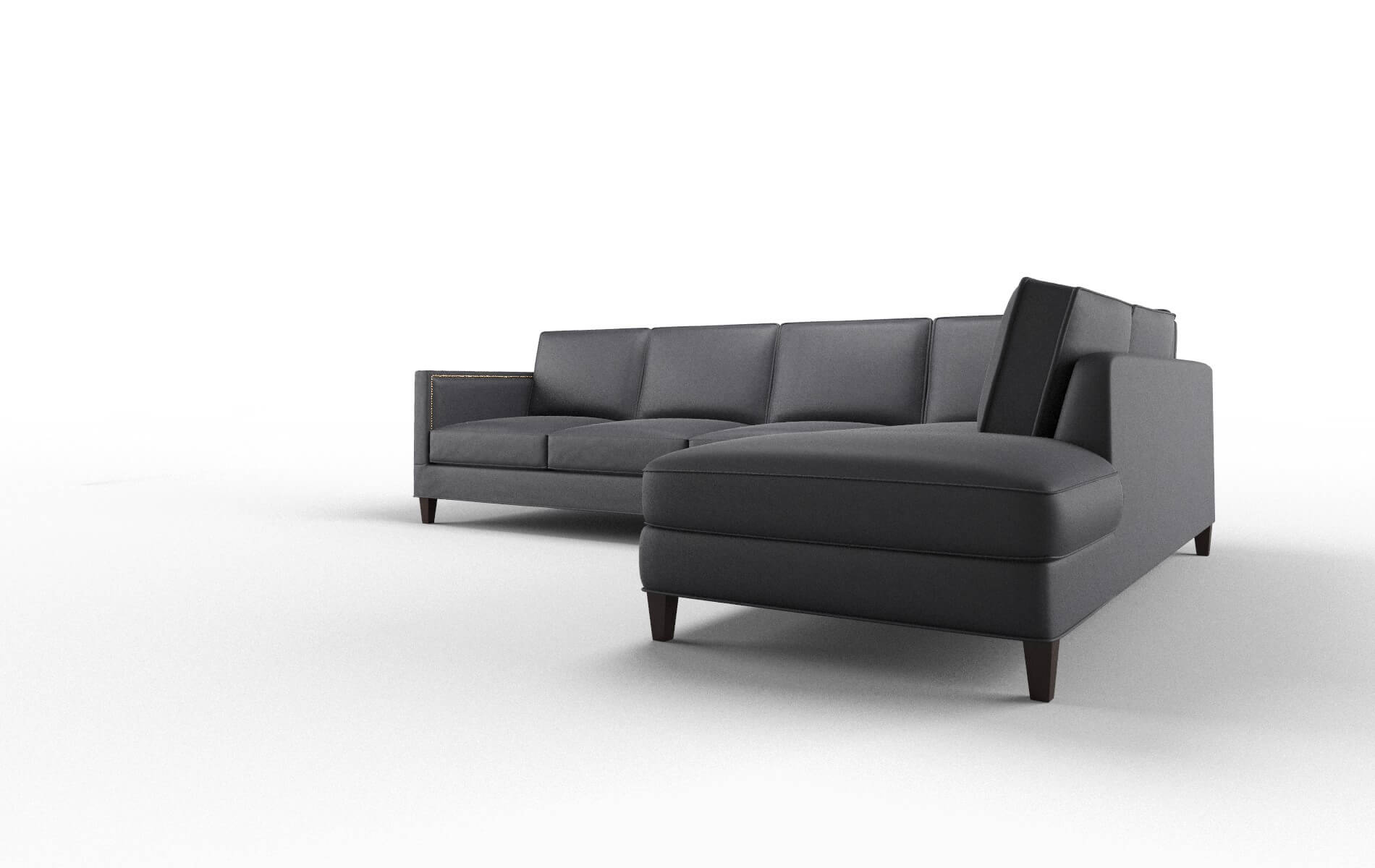 Alps Redondo Navy Panel espresso legs 4