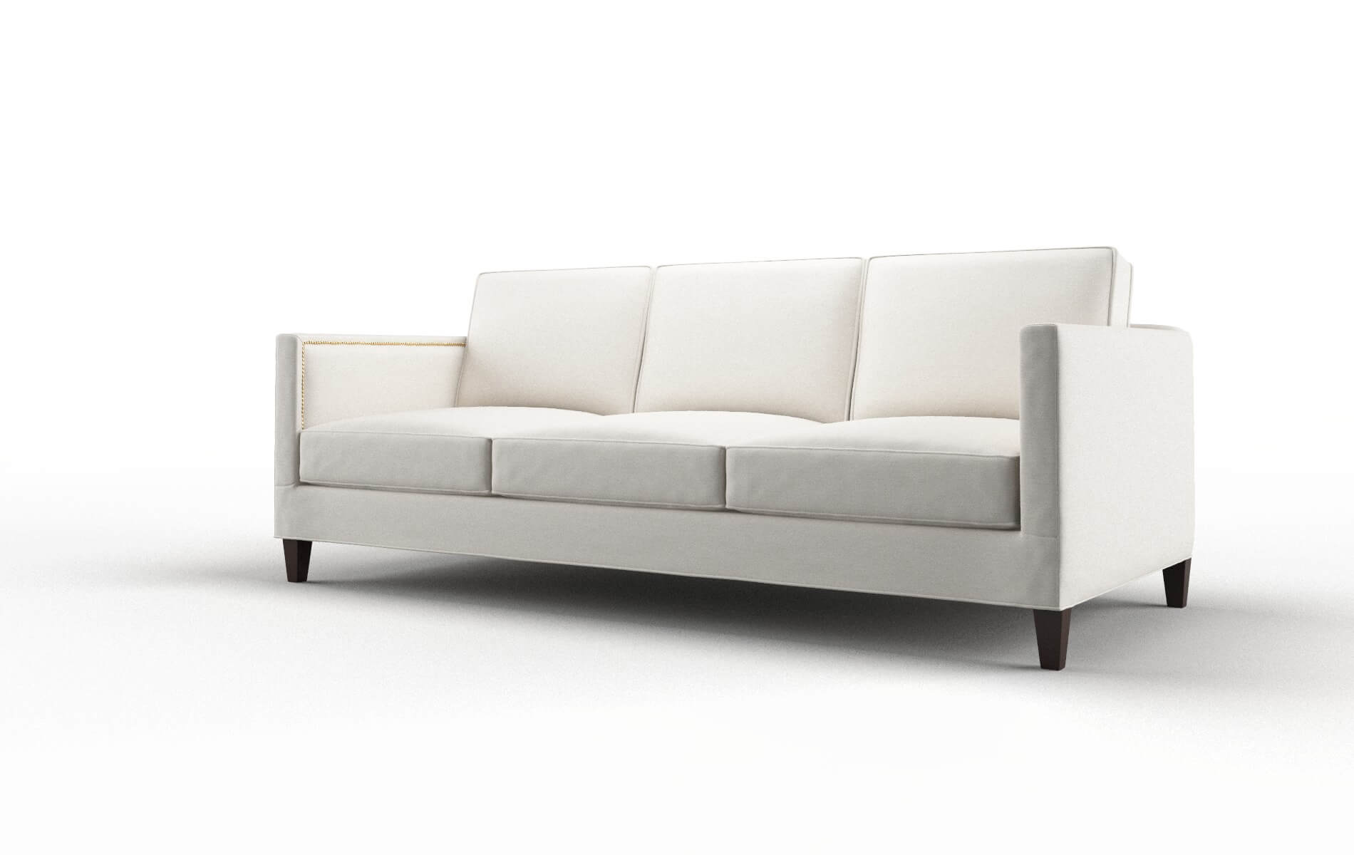 Alps Redondo Pearl Sofa espresso legs 4
