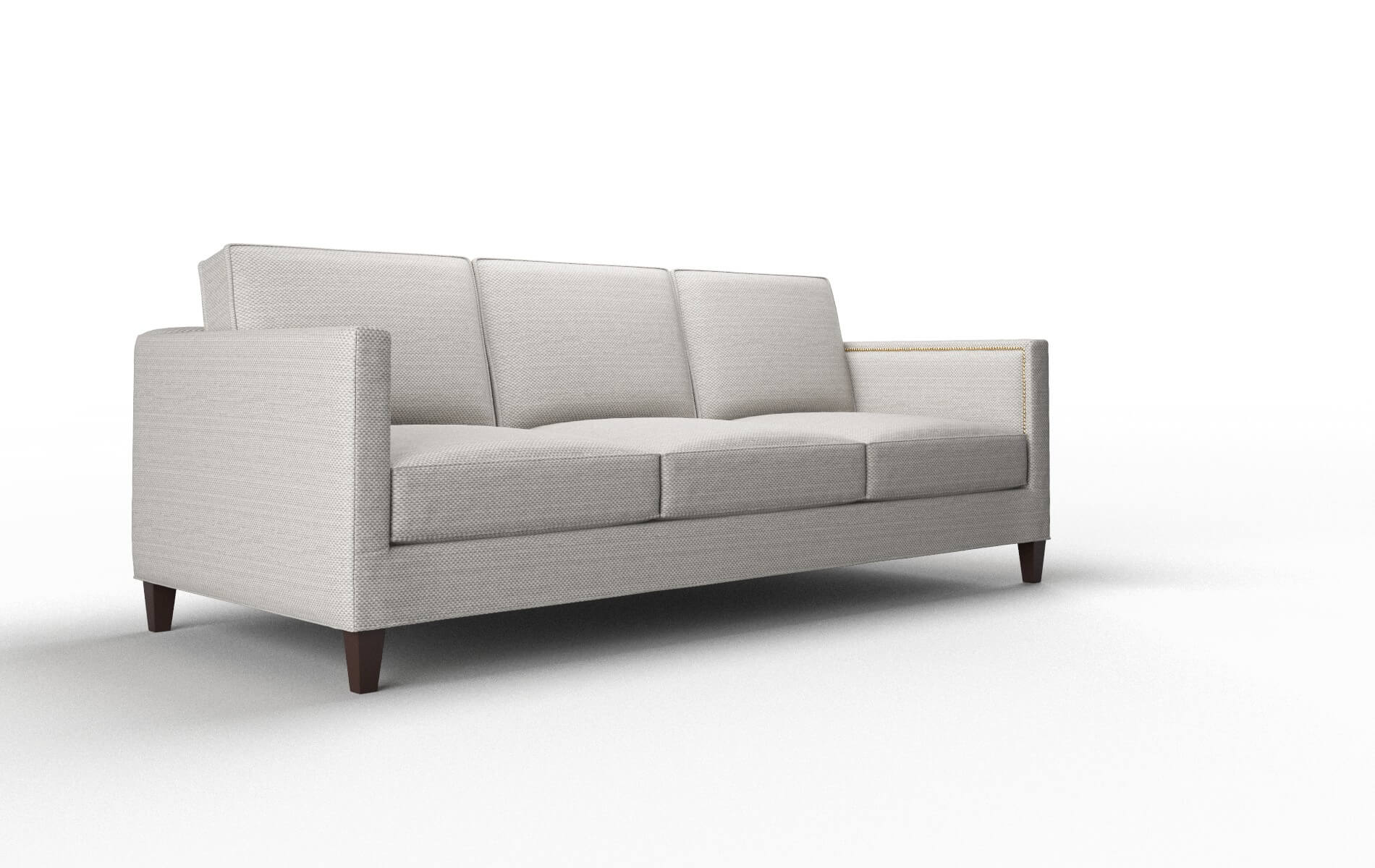 Alps Redondo Stone Sofa espresso legs 2