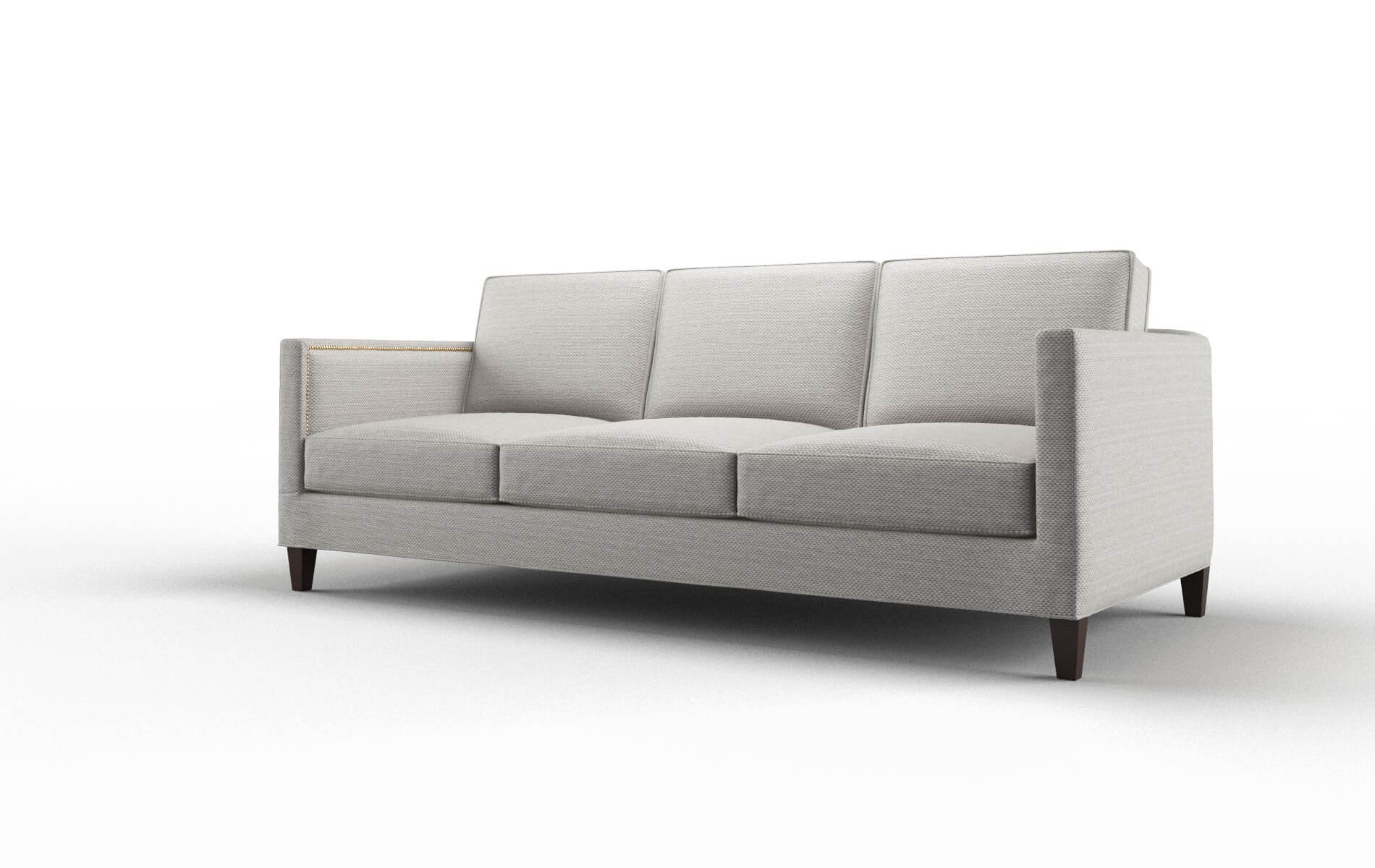 Alps Redondo Stone Sofa espresso legs 4