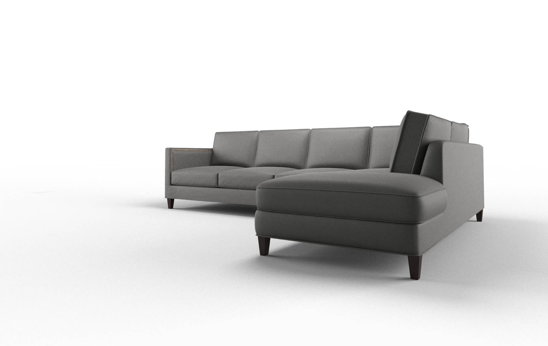 Alps Rocket Charcoal Panel espresso legs 4