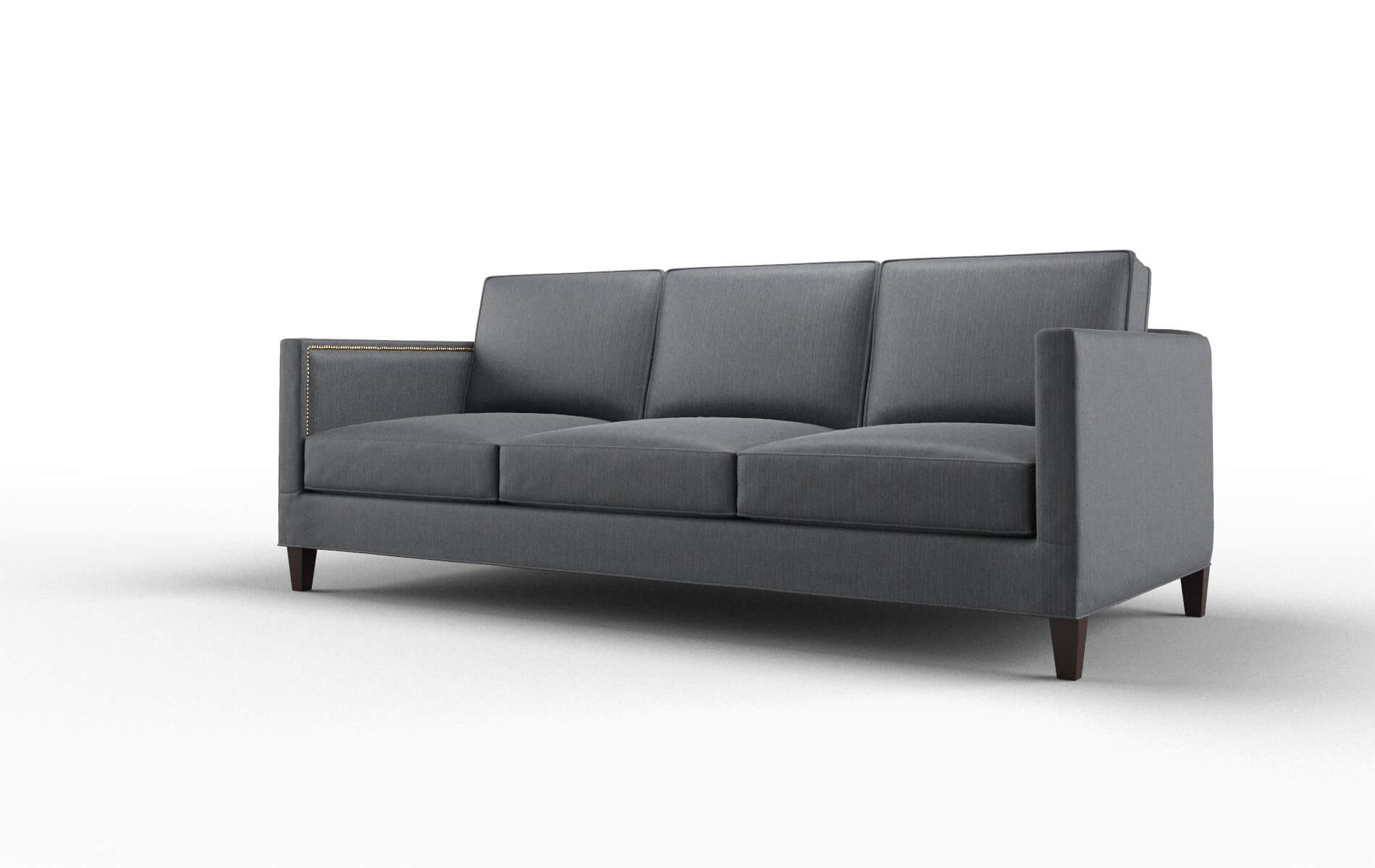 Alps Rocket Eclipse Sofa espresso legs 4
