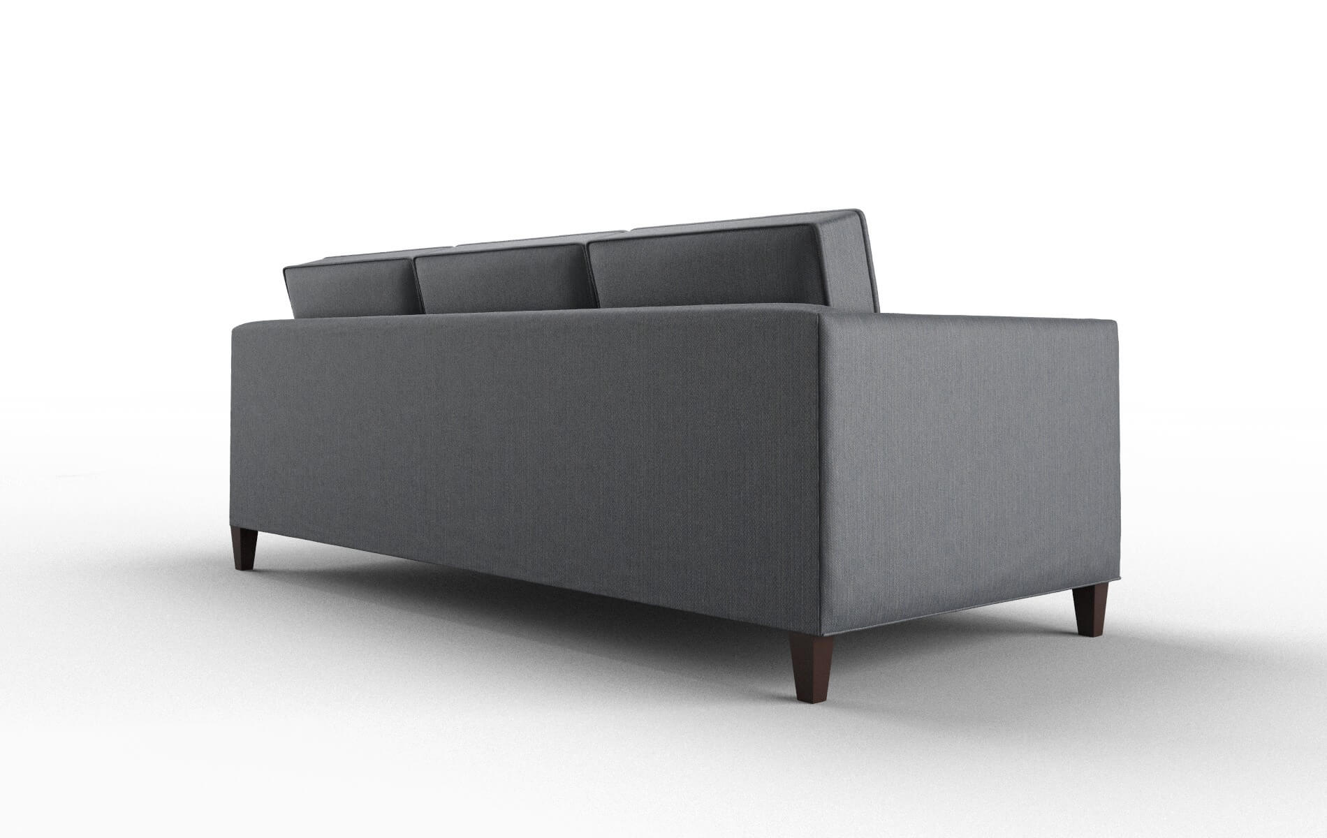 Alps Rocket Eclipse Sofa espresso legs 5