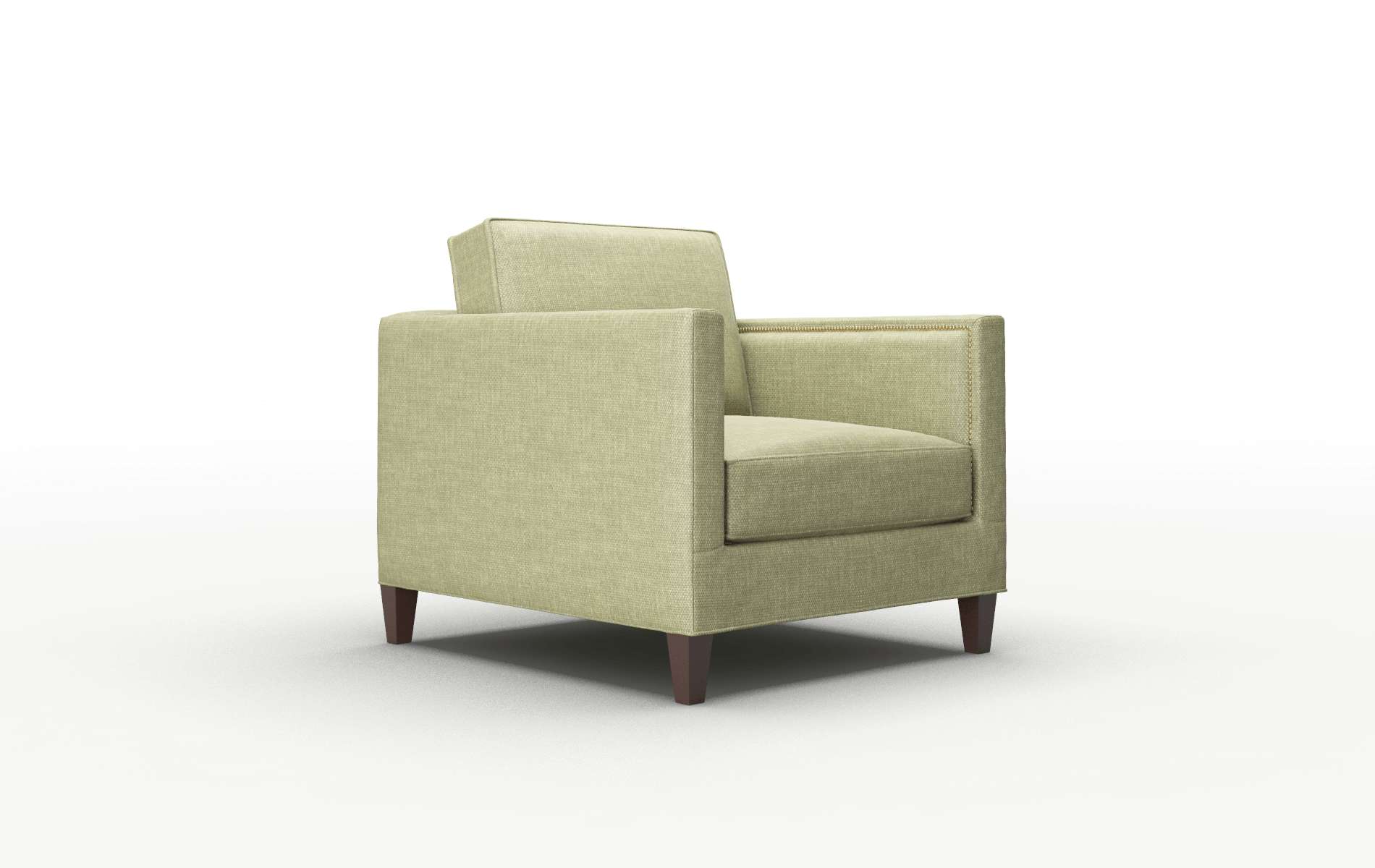 Alps Rocket Evergreen Chair espresso legs 2