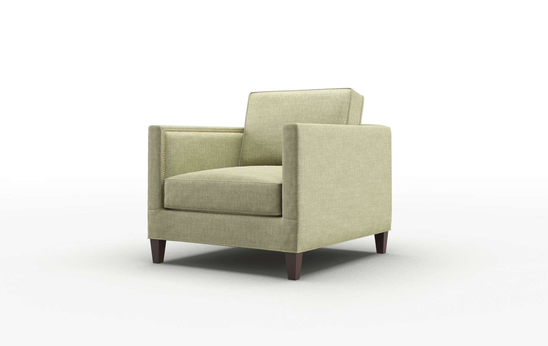Alps Rocket Evergreen Chair espresso legs 4