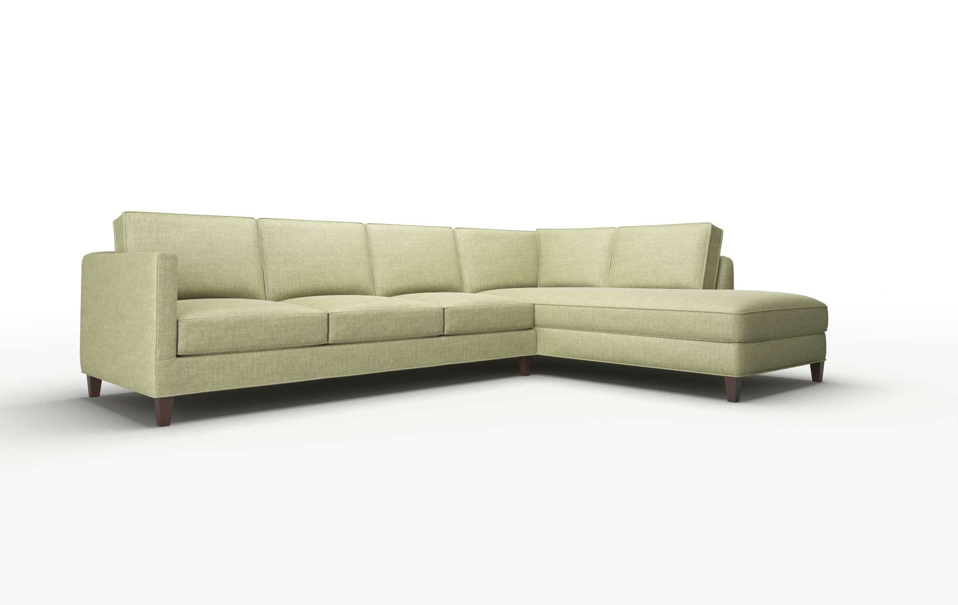 Alps Rocket Evergreen Panel espresso legs 2