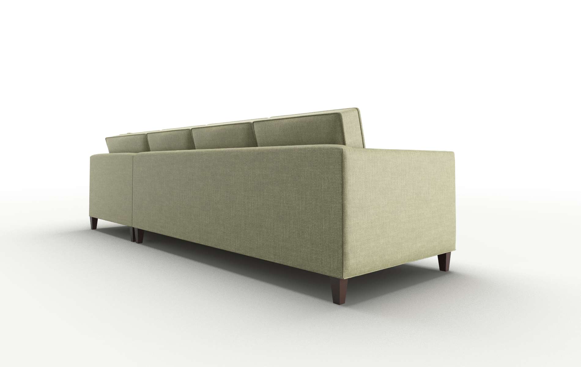 Alps Rocket Evergreen Panel espresso legs 5
