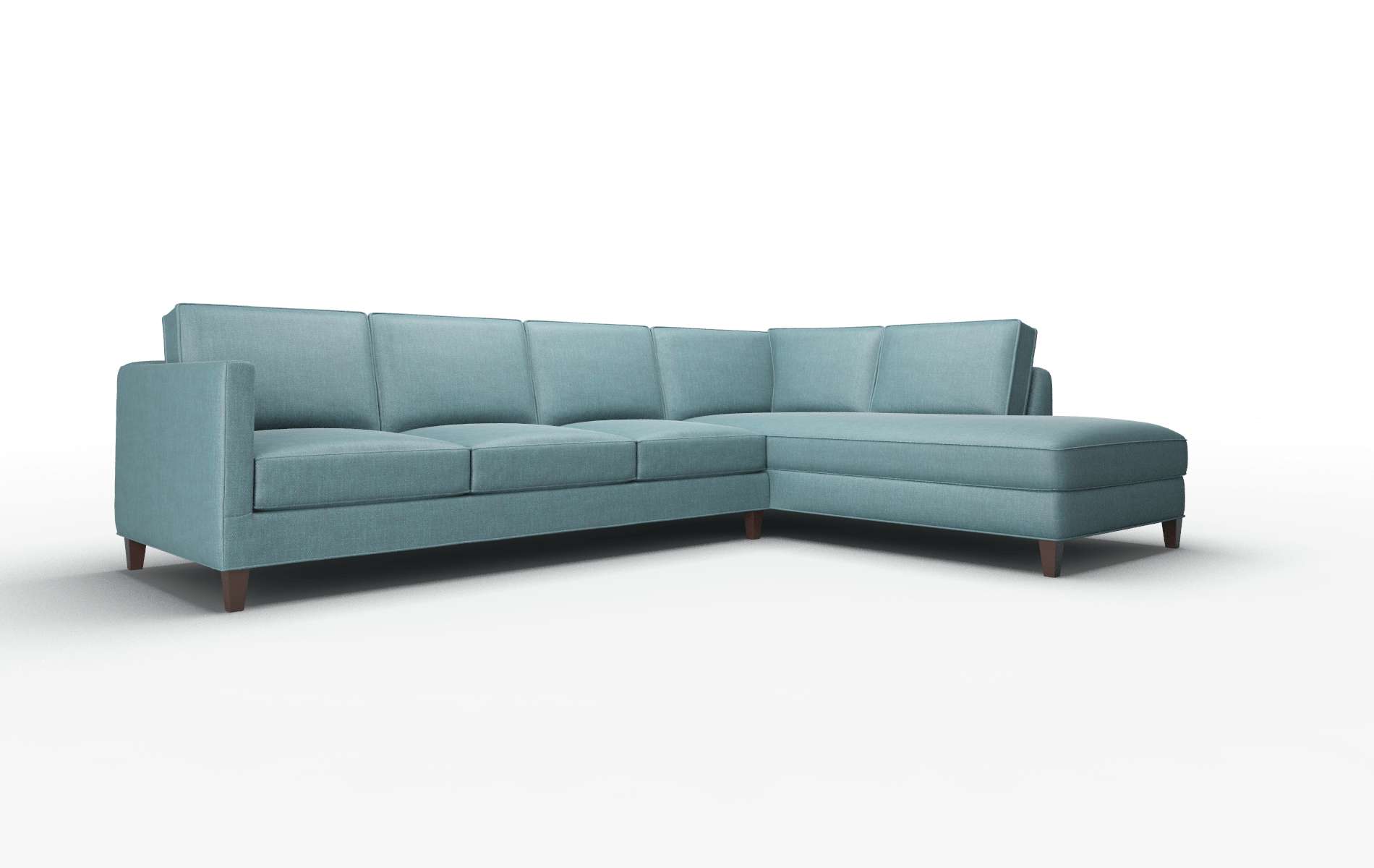 Alps Rocket Peacock Panel espresso legs 2