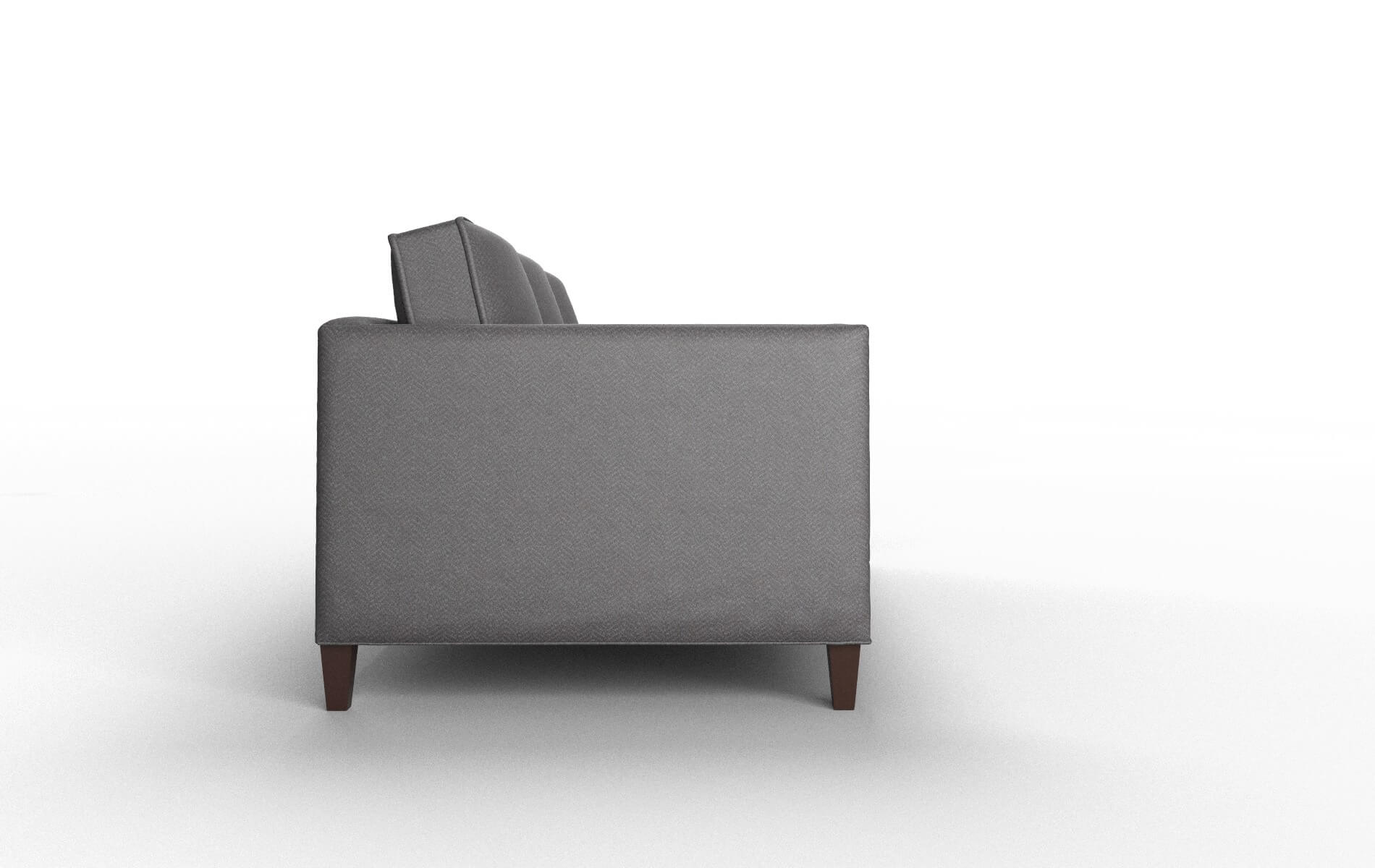 Alps Royale Eclipse Sofa espresso legs 3