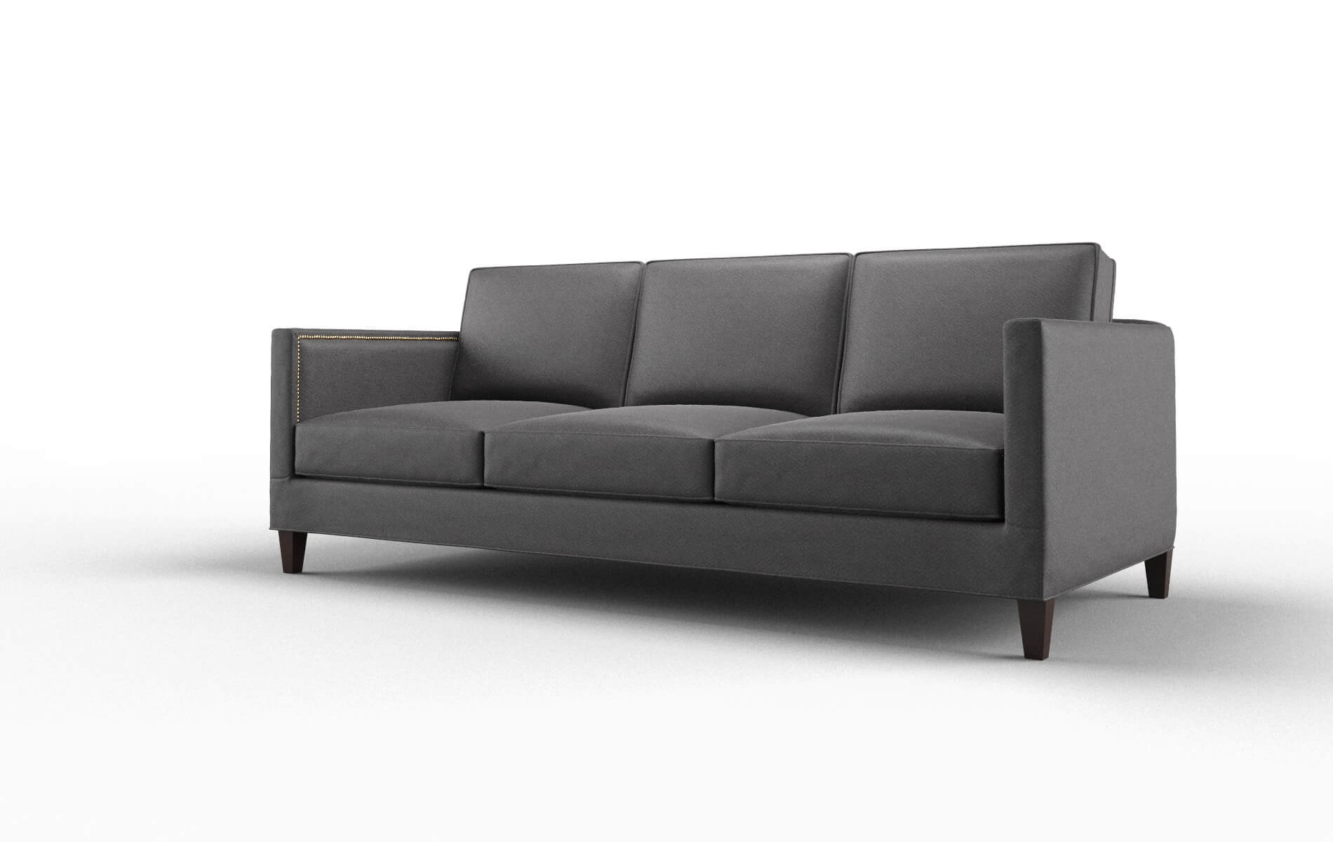 Alps Royale Eclipse Sofa espresso legs 4