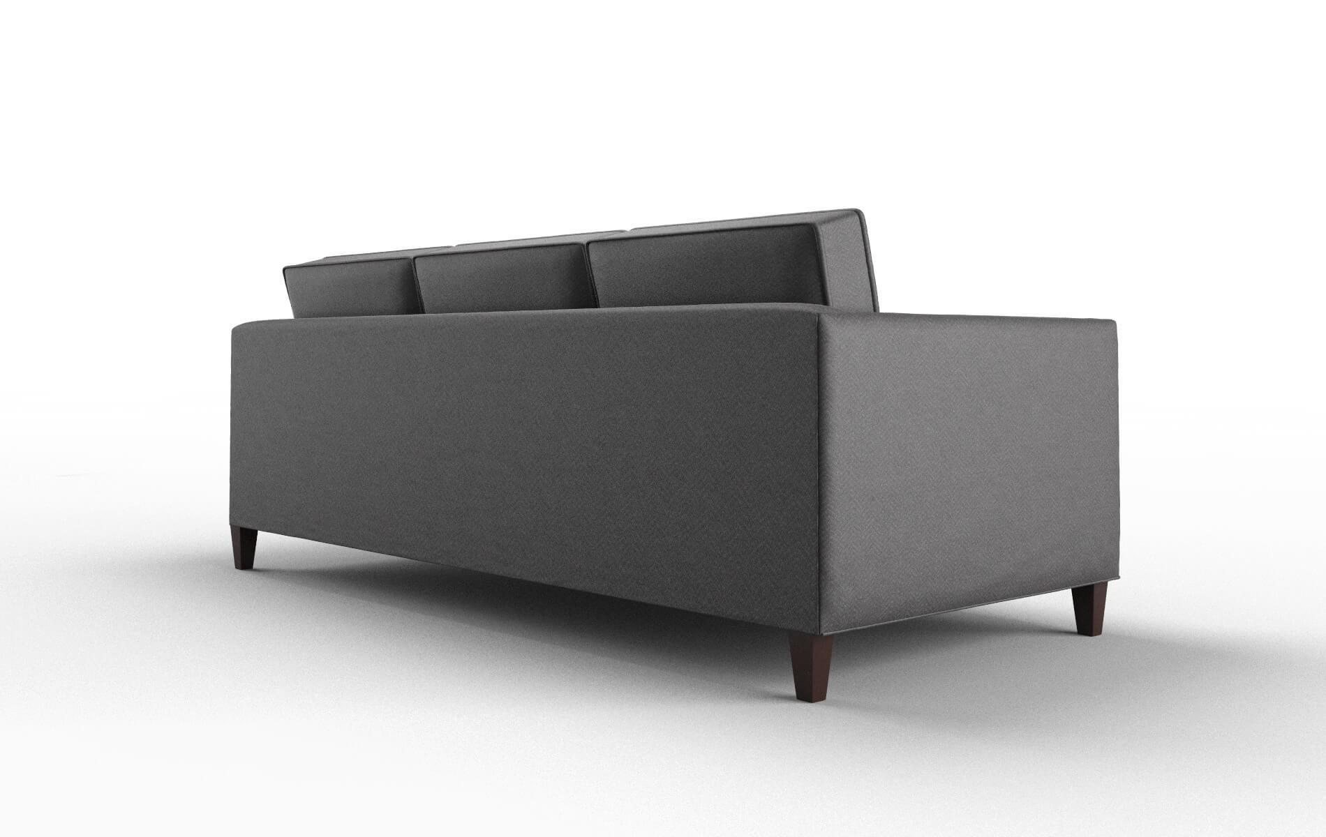 Alps Royale Eclipse Sofa espresso legs 5