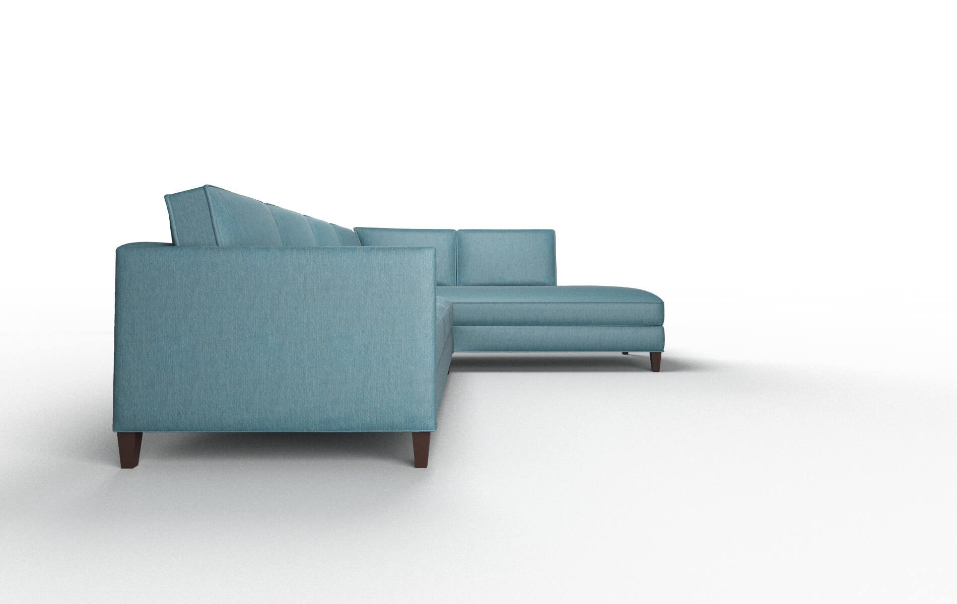 Alps Royale Electric_blue Panel espresso legs 3