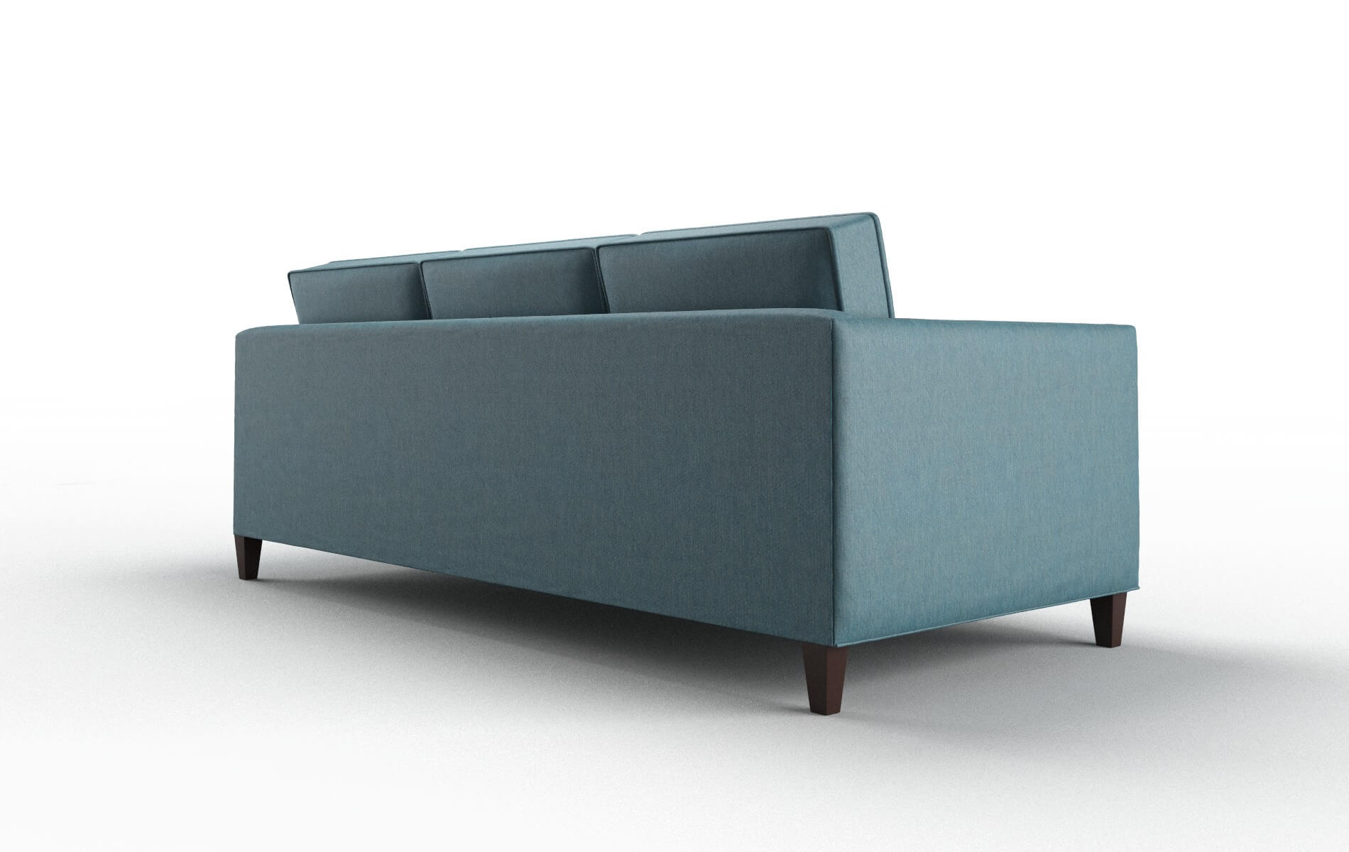 Alps Royale Electric_blue Sofa espresso legs 5