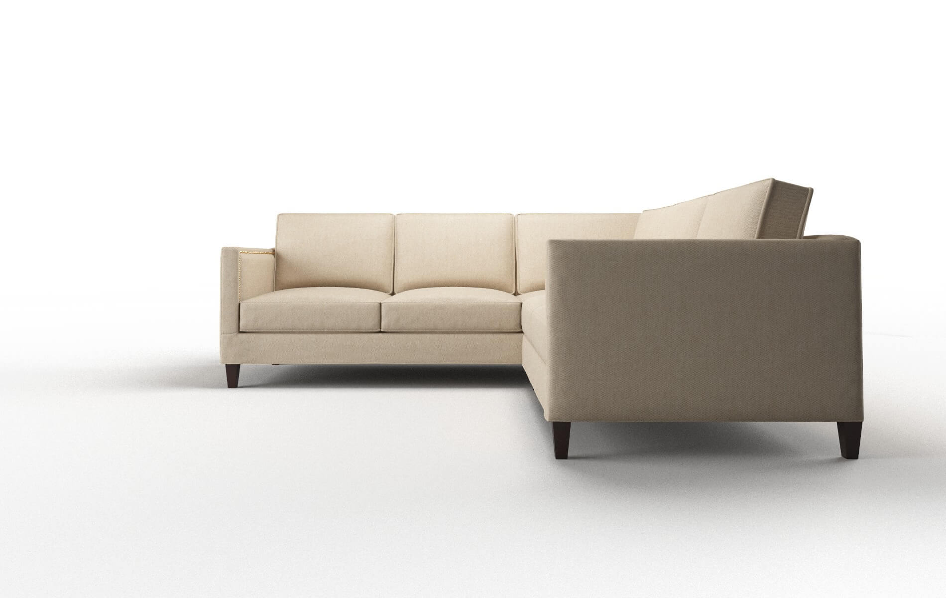 Alps Royale Mondo Sectional espresso legs 5