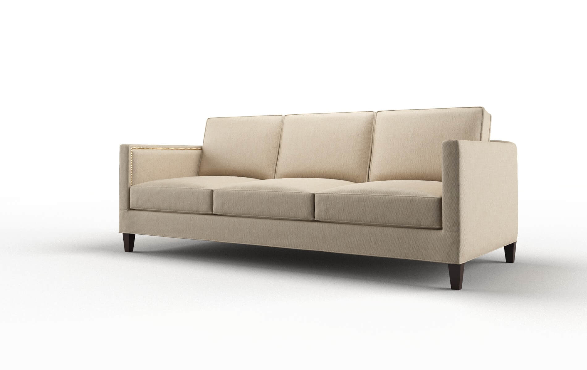 Alps Royale Mondo Sofa espresso legs 4