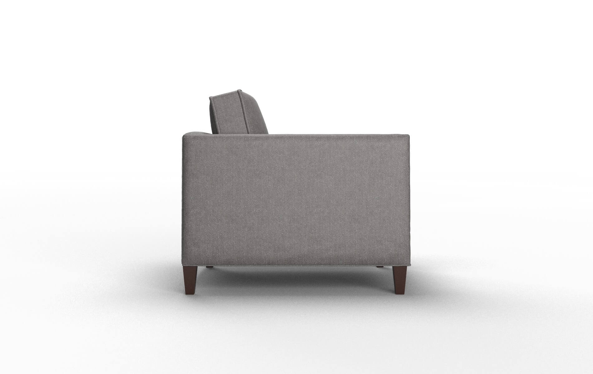 Alps Sasha Grey Chair espresso legs 3