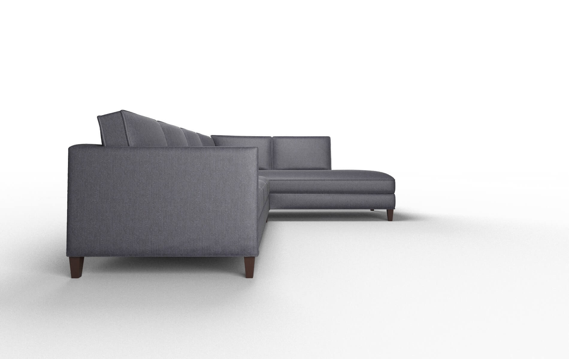 Alps Sasha Navy Panel espresso legs 3