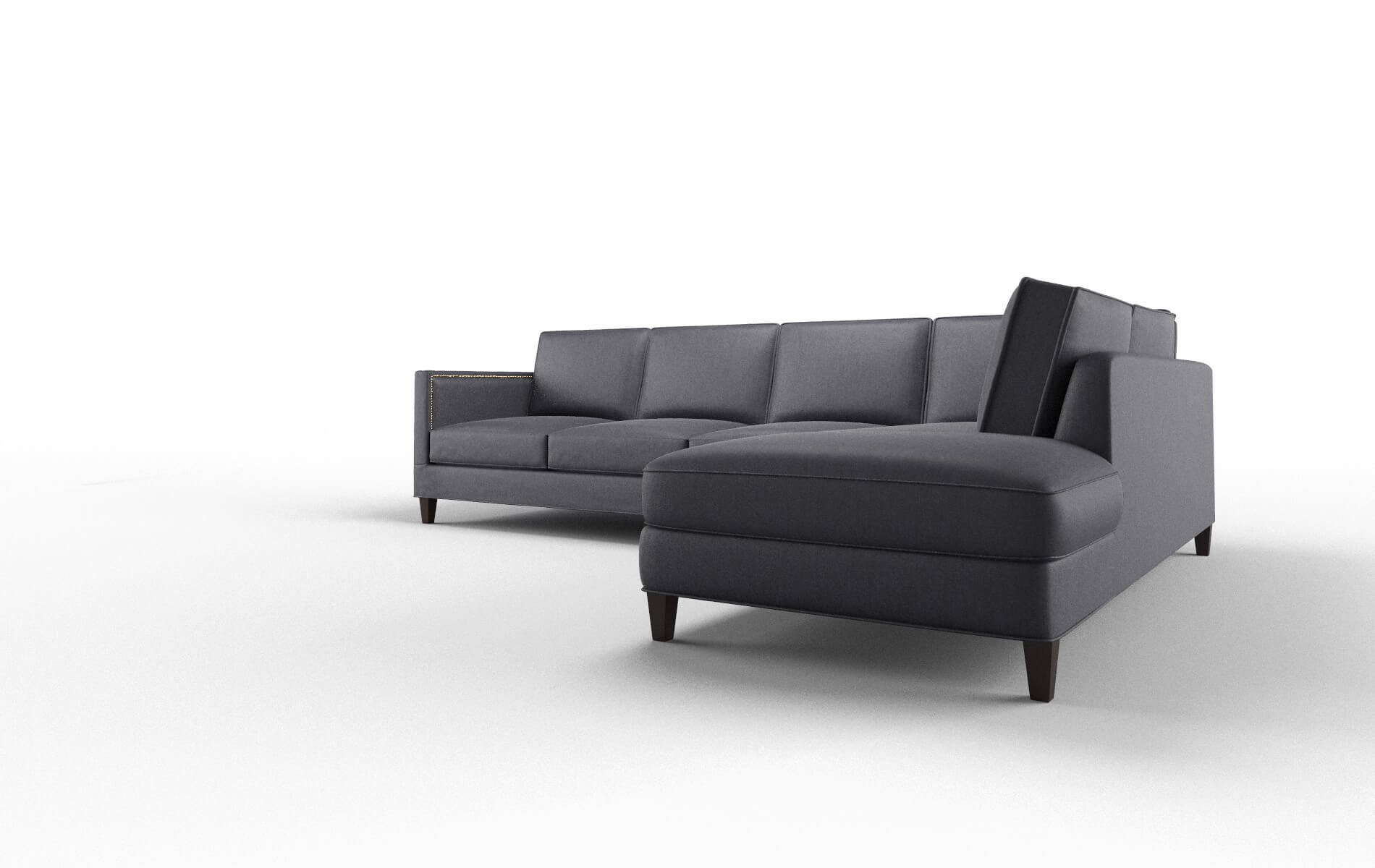 Alps Sasha Navy Panel espresso legs 4