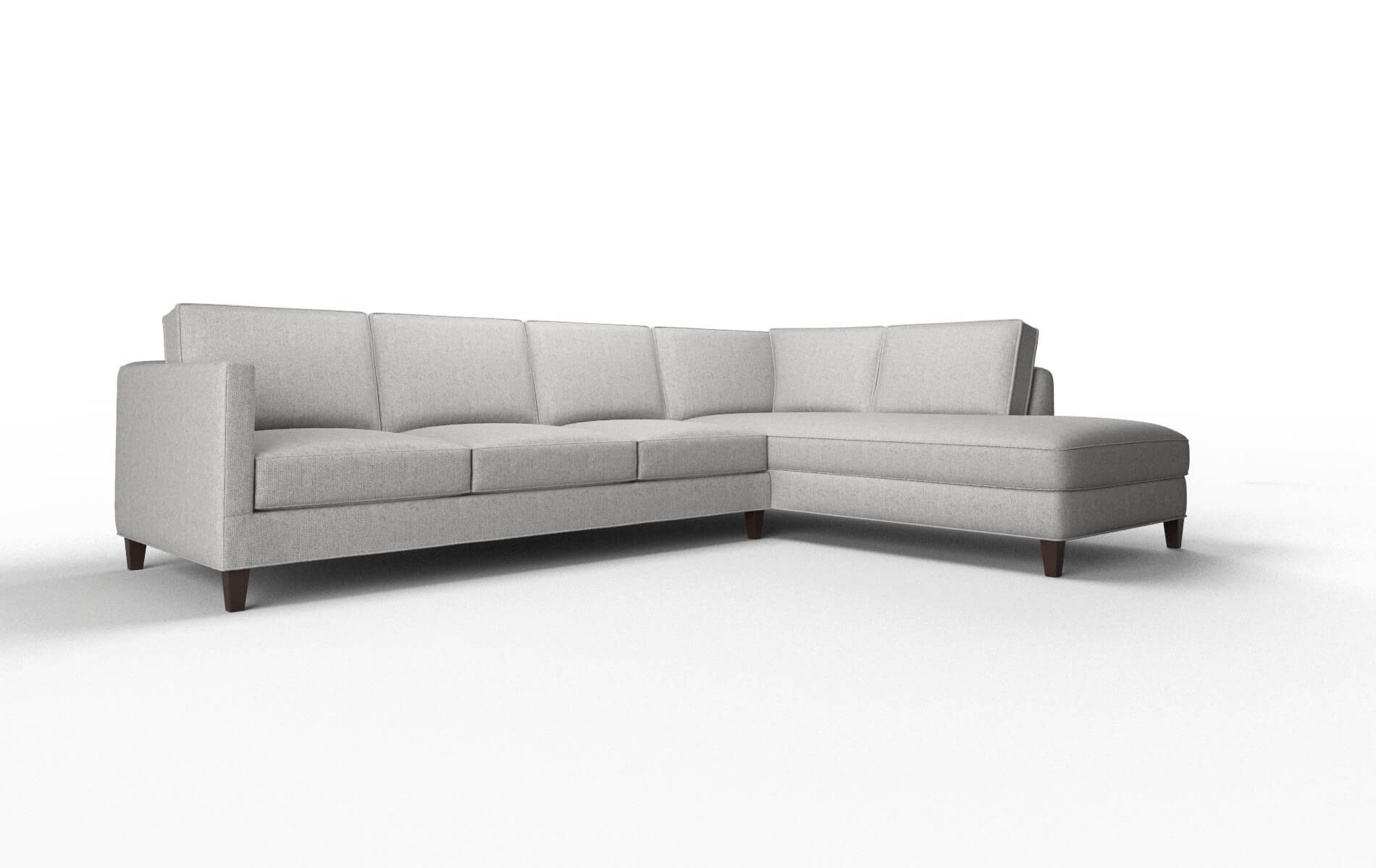 Alps Sasha Silver Panel espresso legs 2