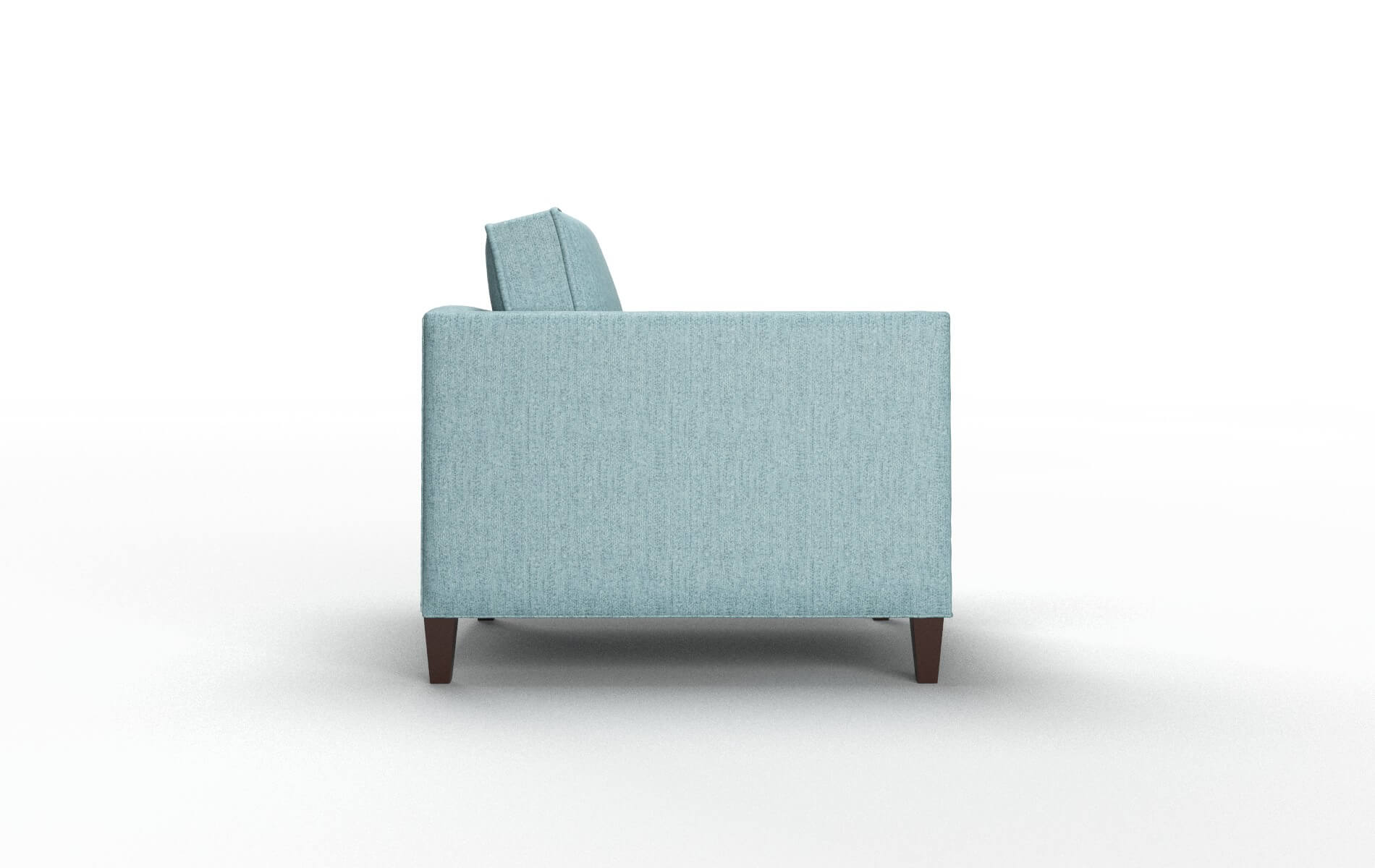 Alps Sasha Teal Chair espresso legs 3