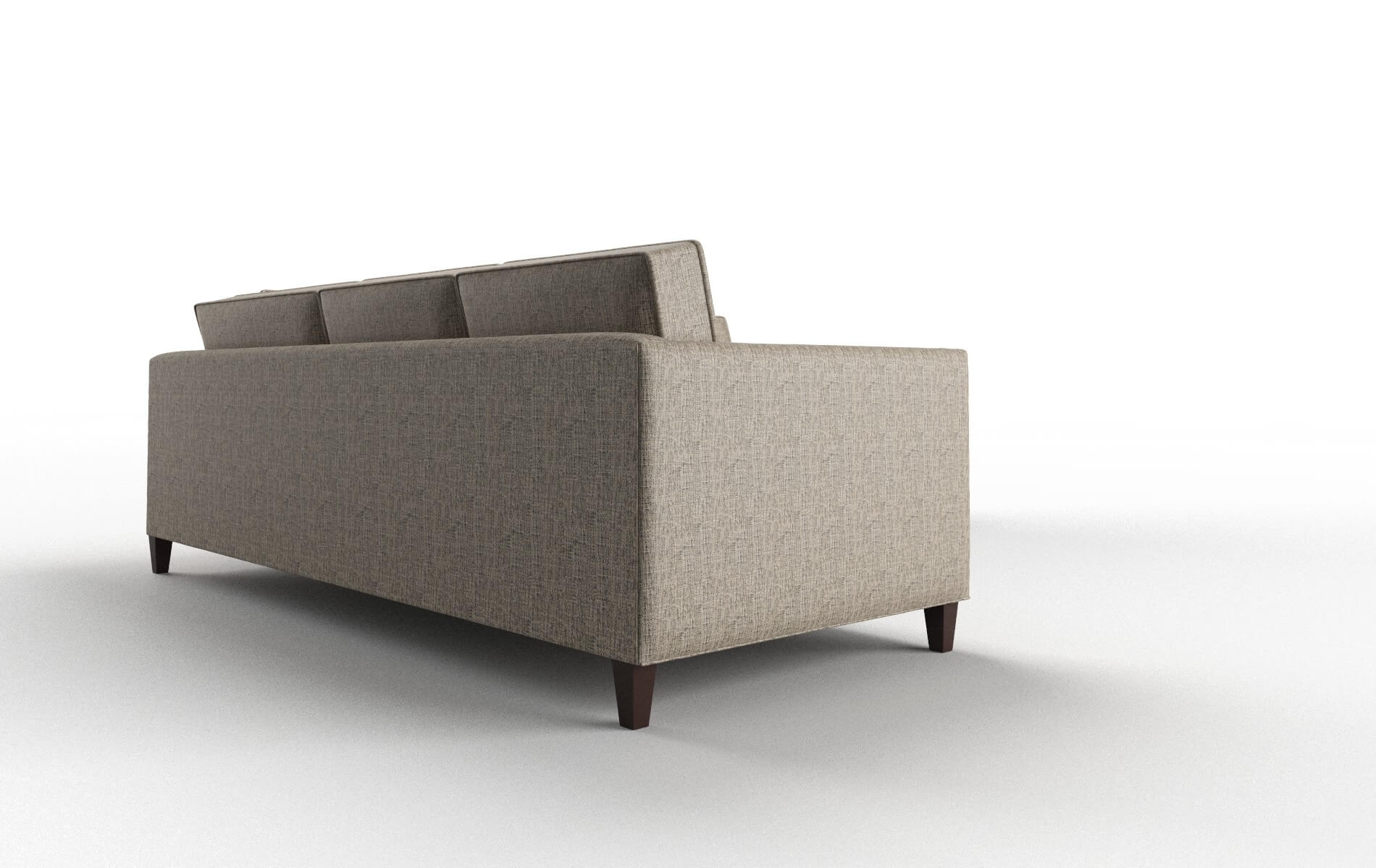 Alps Solifestyle 51 Sectional espresso legs 3
