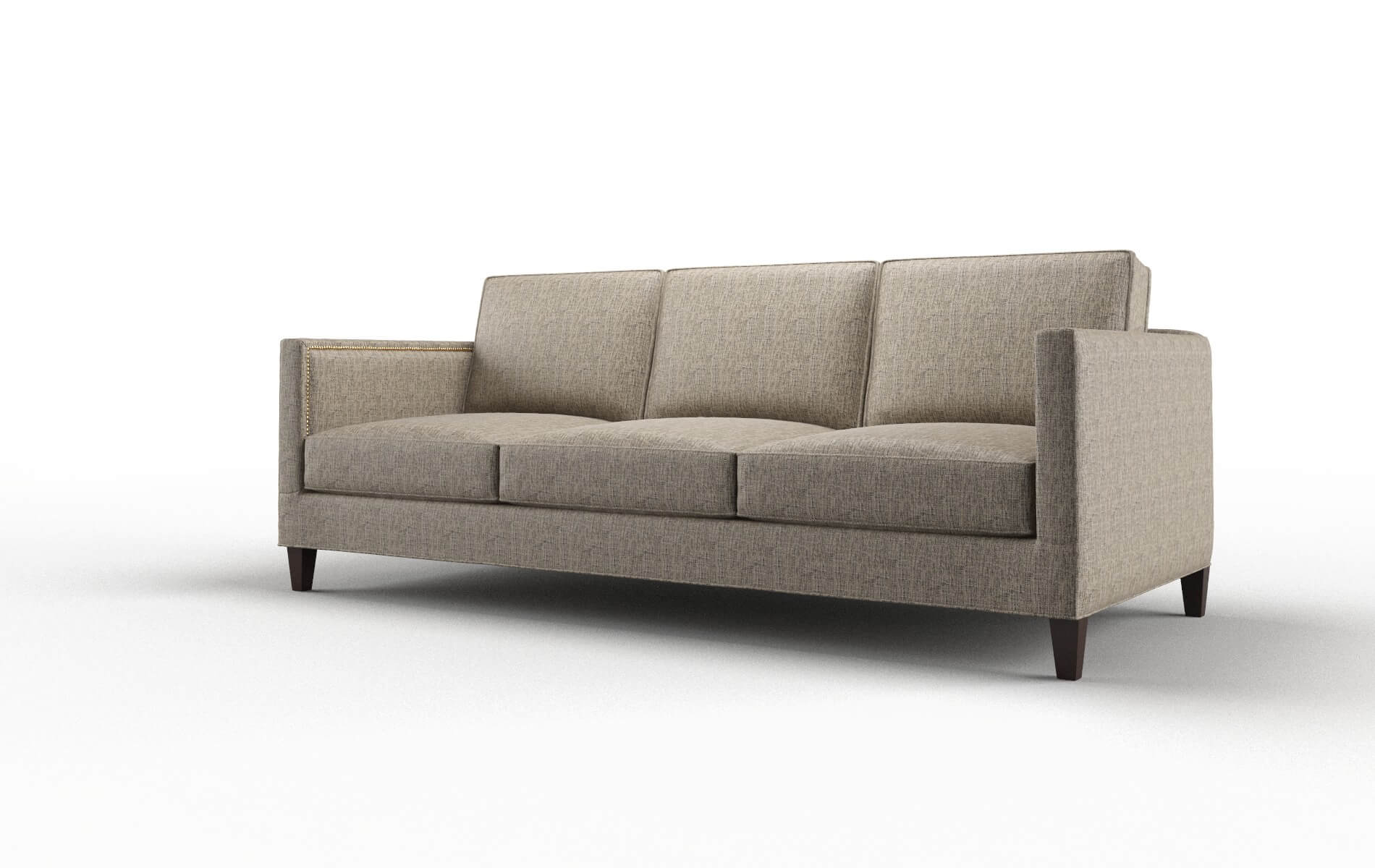 Alps Solifestyle 51 Sofa espresso legs 4