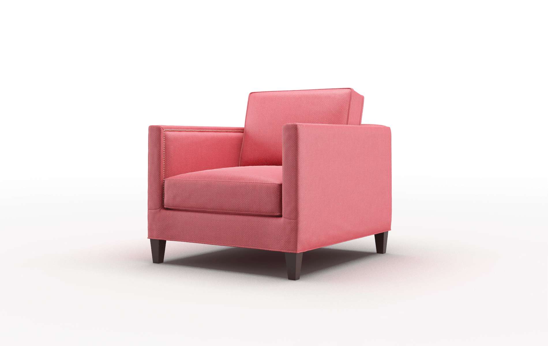 Alps Sorrento Berry Chair espresso legs 4