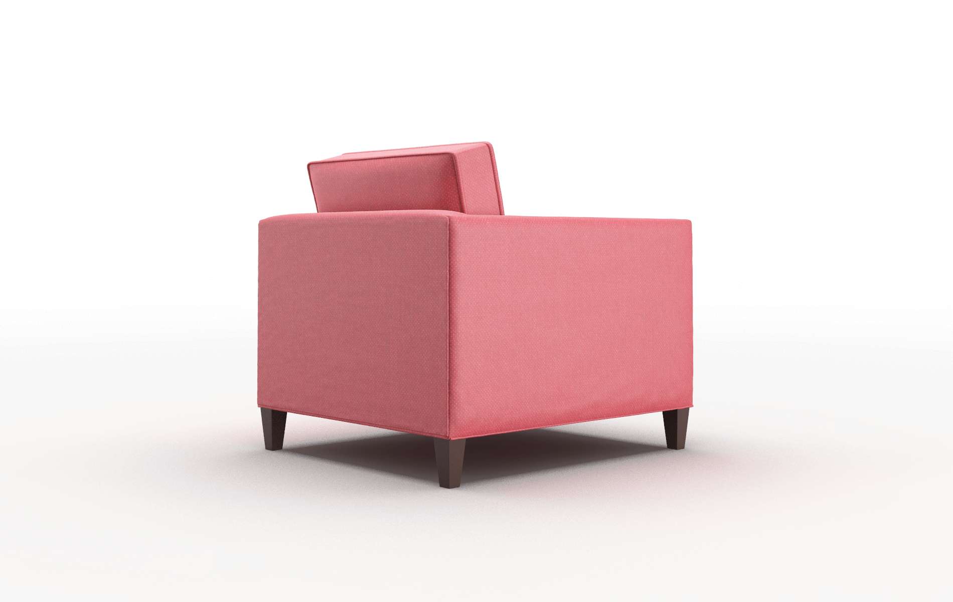Alps Sorrento Berry Chair espresso legs 5