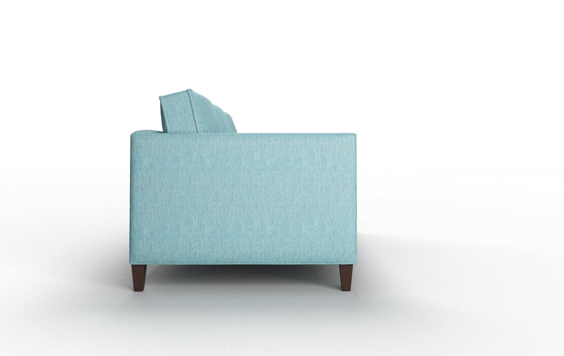 Alps Sorrento Denim Sofa espresso legs 3