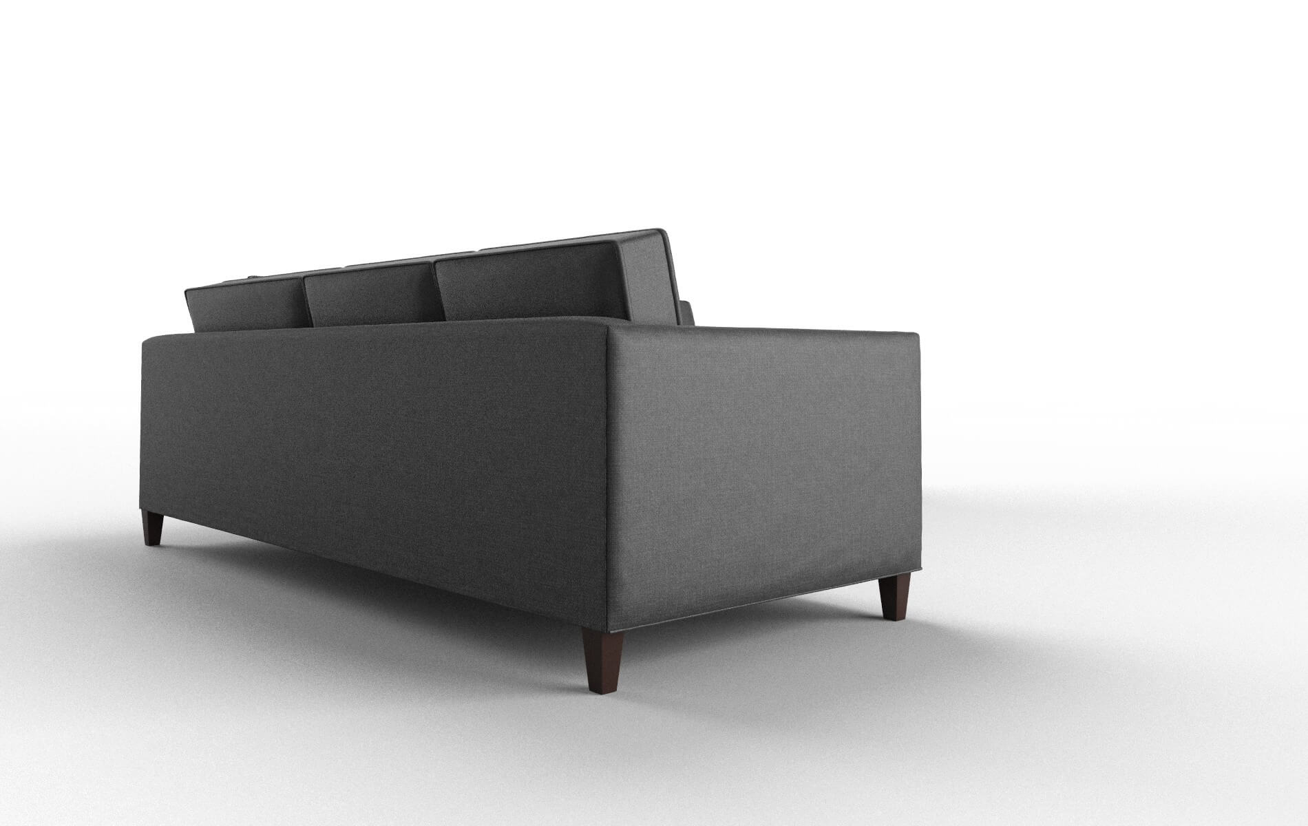 Alps Sosoftness 54 Sectional espresso legs 3
