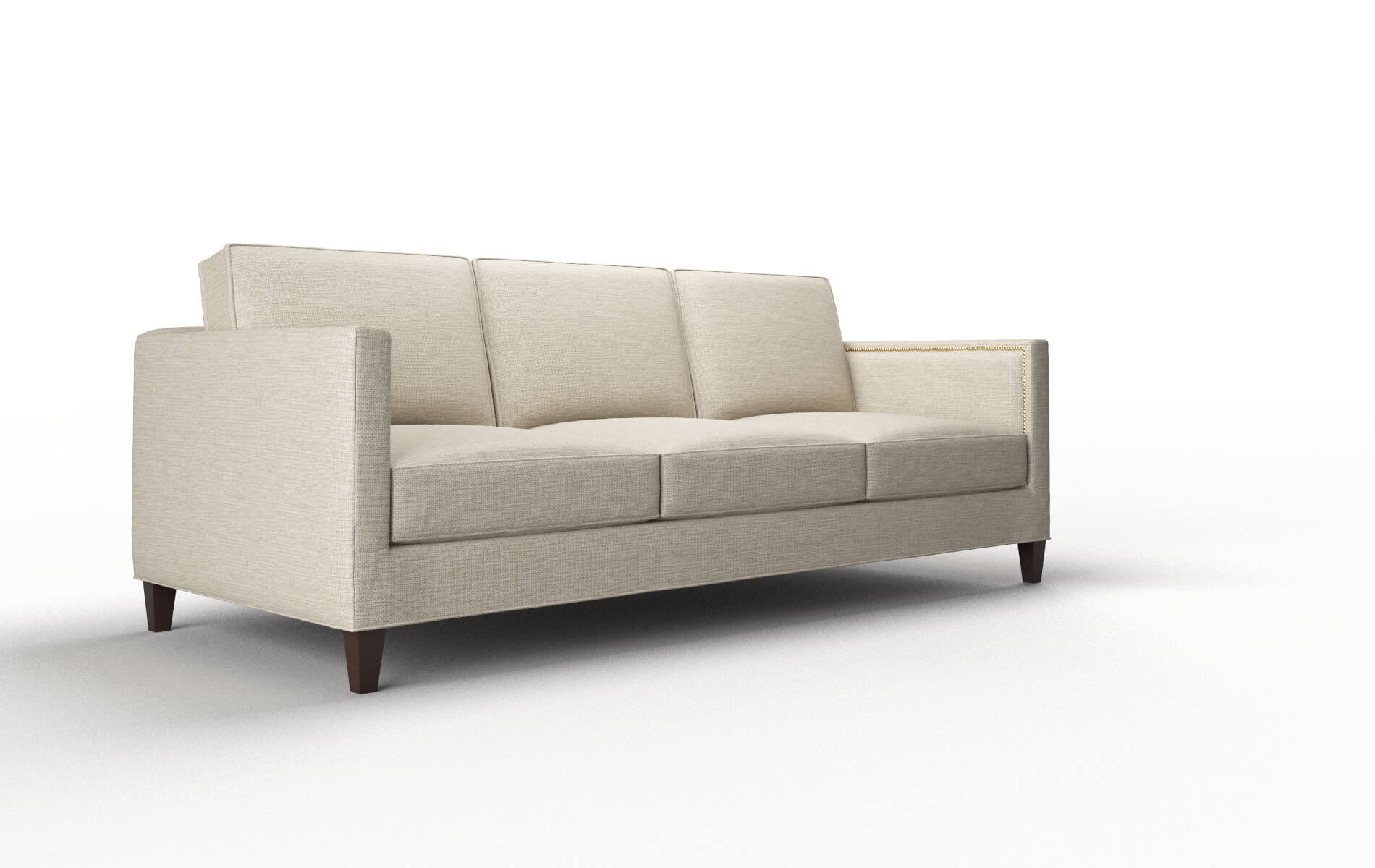 Alps Sosoftness 72 Sofa espresso legs 2