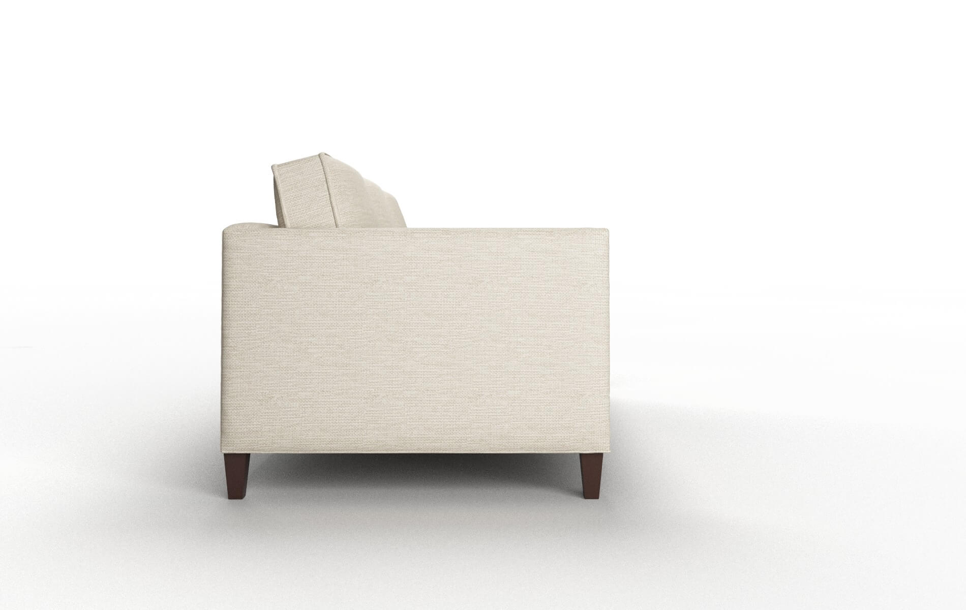 Alps Sosoftness 72 Sofa espresso legs 3