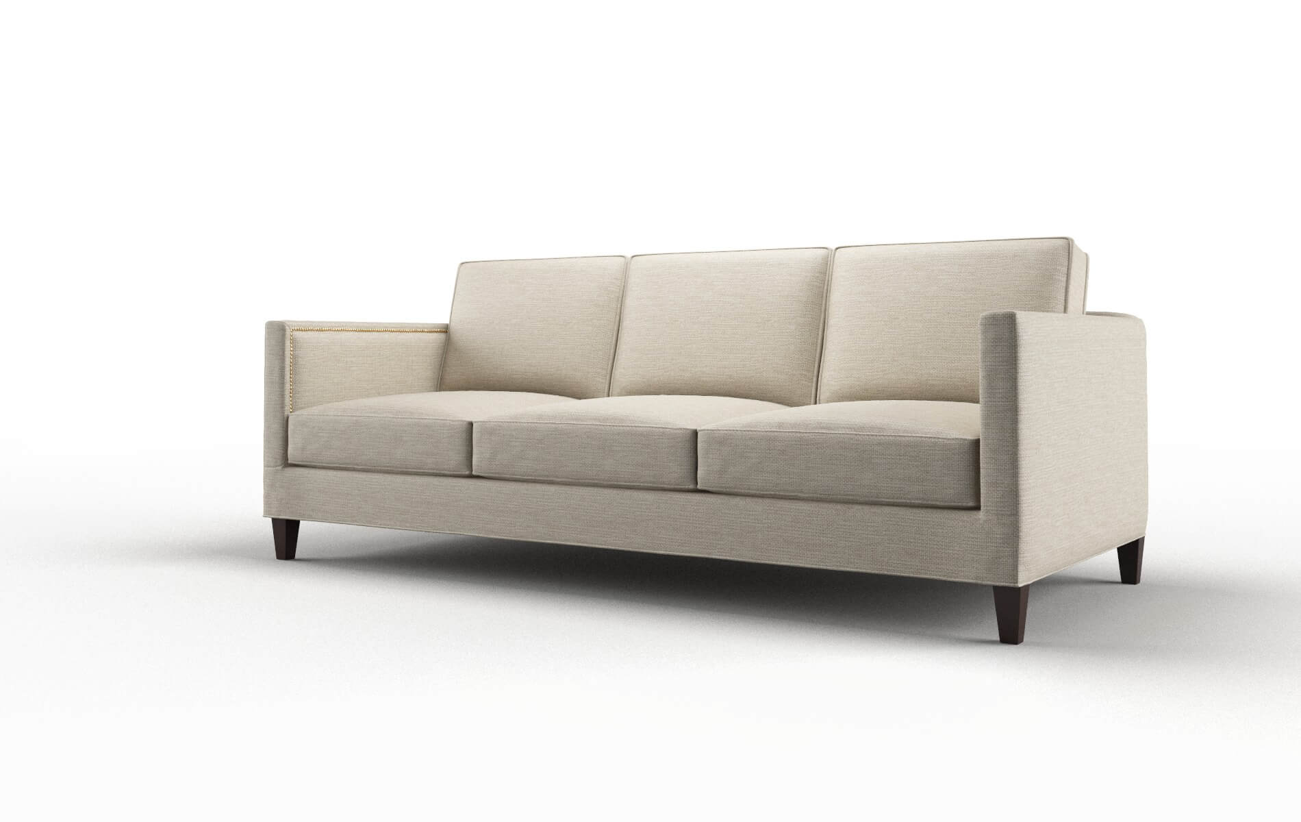 Alps Sosoftness 72 Sofa espresso legs 4