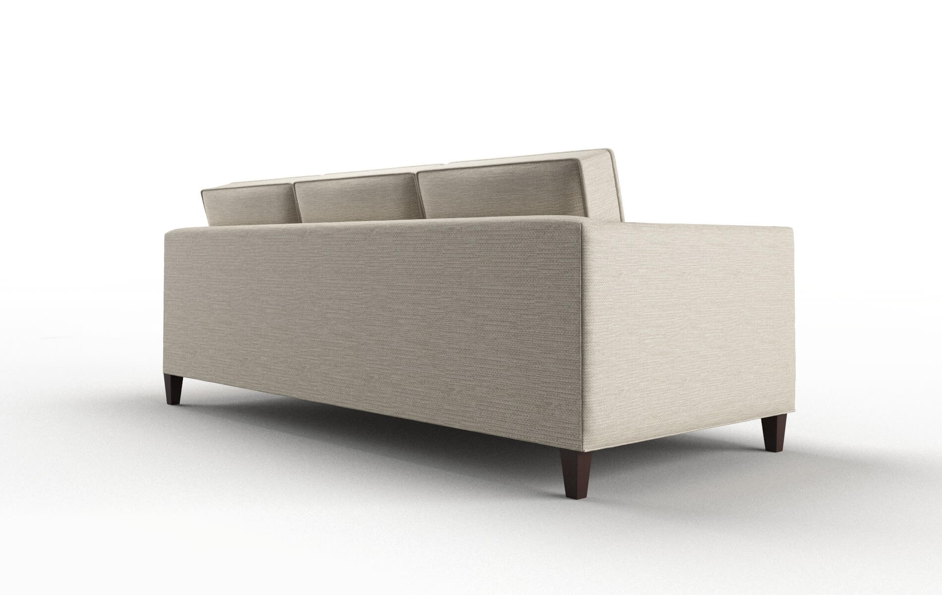 Alps Sosoftness 72 Sofa espresso legs 5