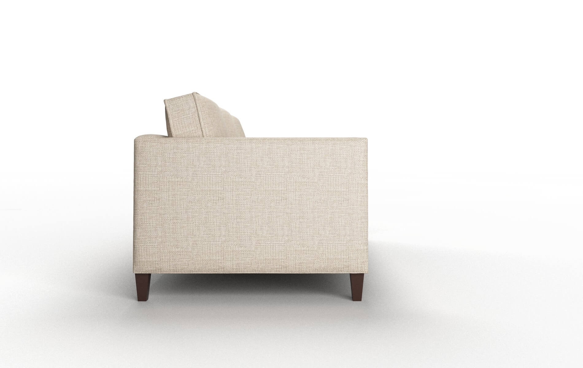 Alps Sosoftness 74 Sofa espresso legs 3
