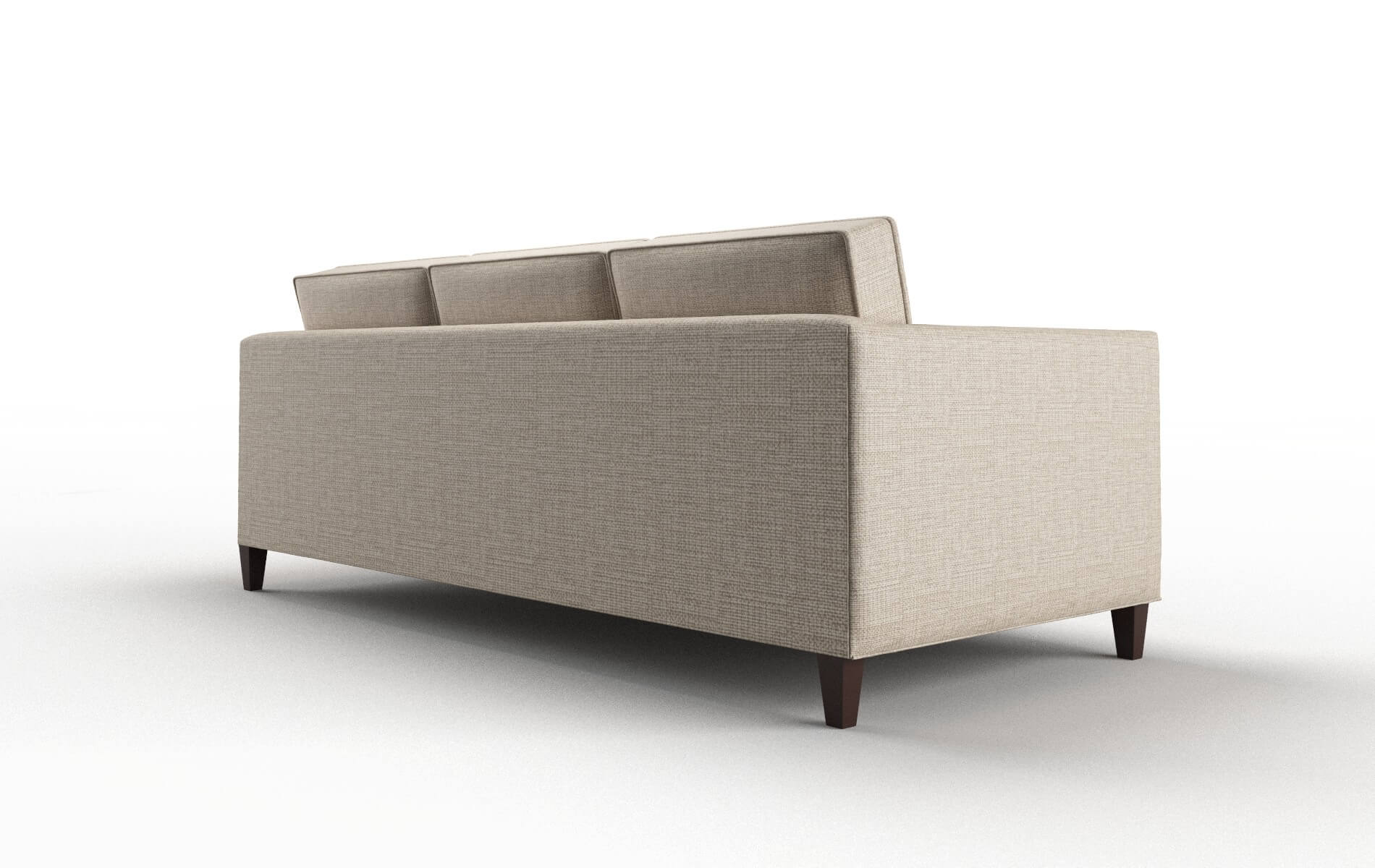 Alps Sosoftness 74 Sofa espresso legs 5
