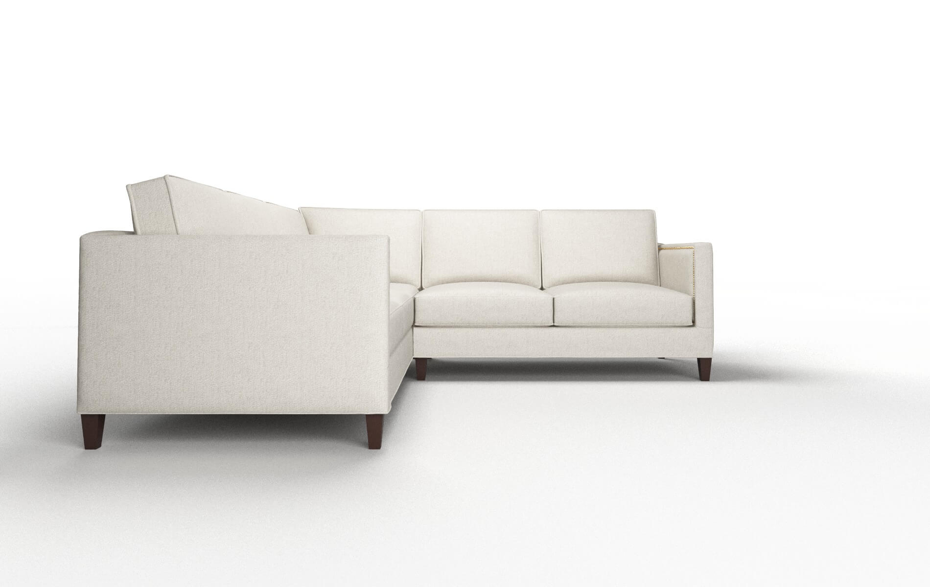 Alps Terrain Natural Sectional espresso legs 2