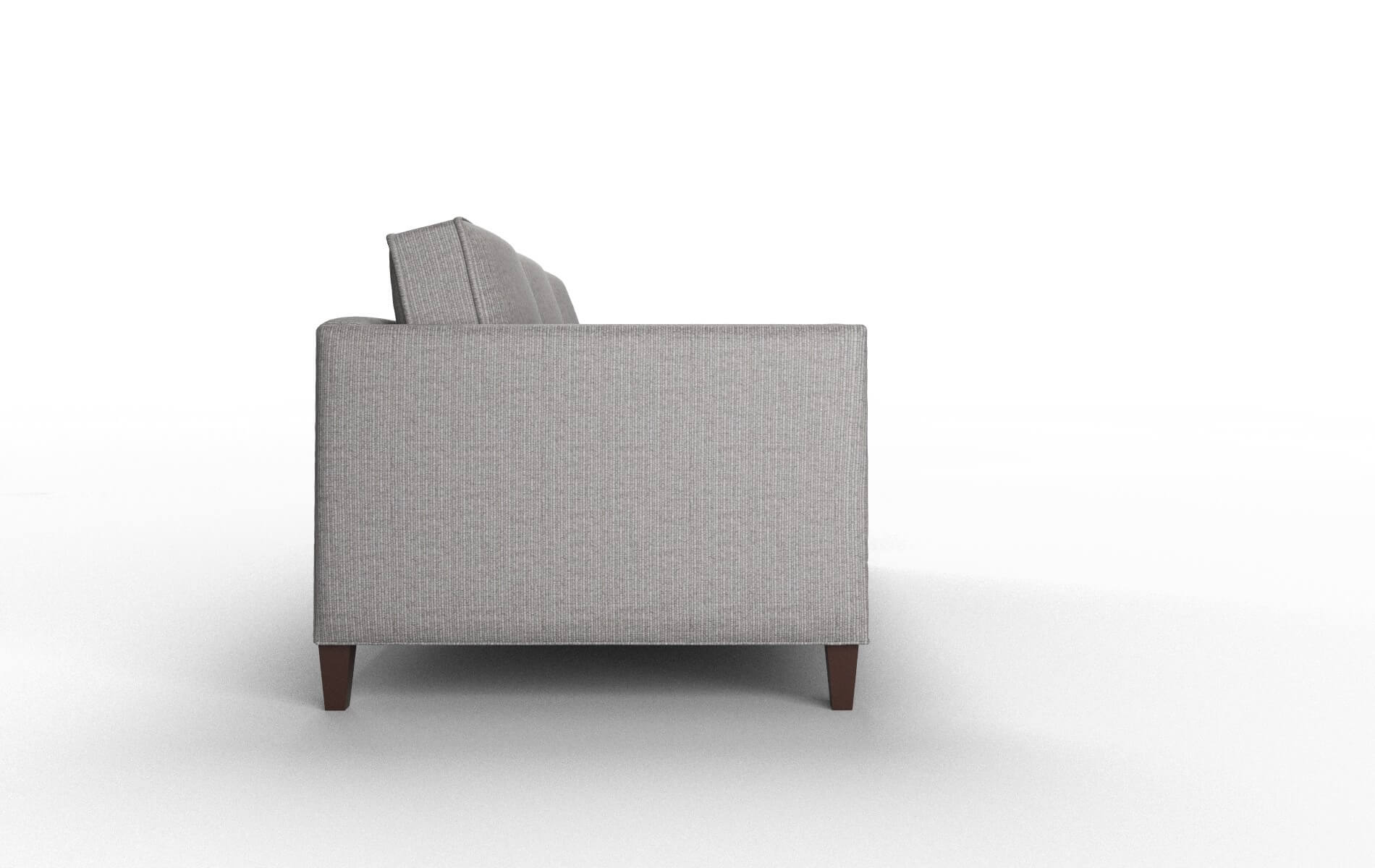 Alps Terrain Oatmeal Sofa espresso legs 3