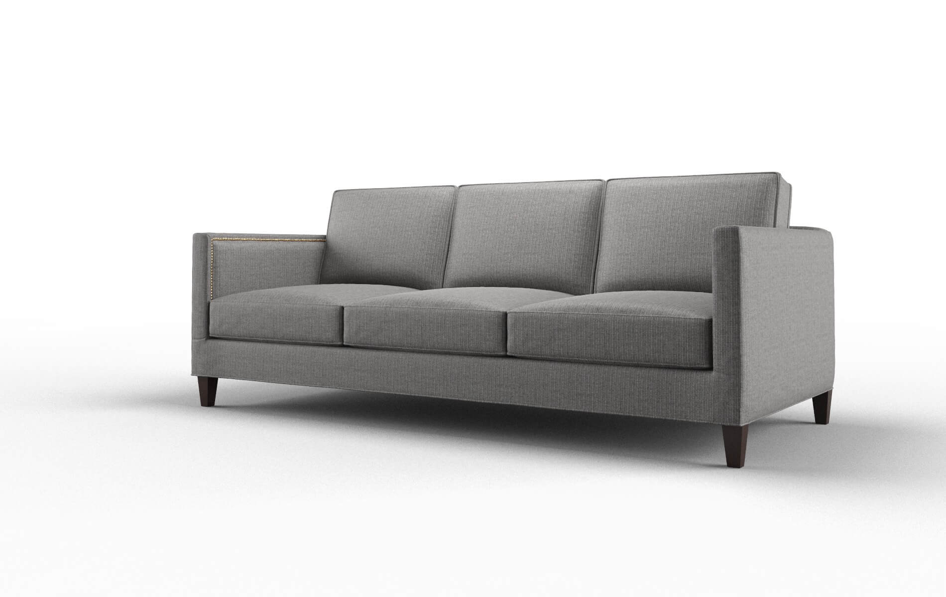 Alps Terrain Oatmeal Sofa espresso legs 4