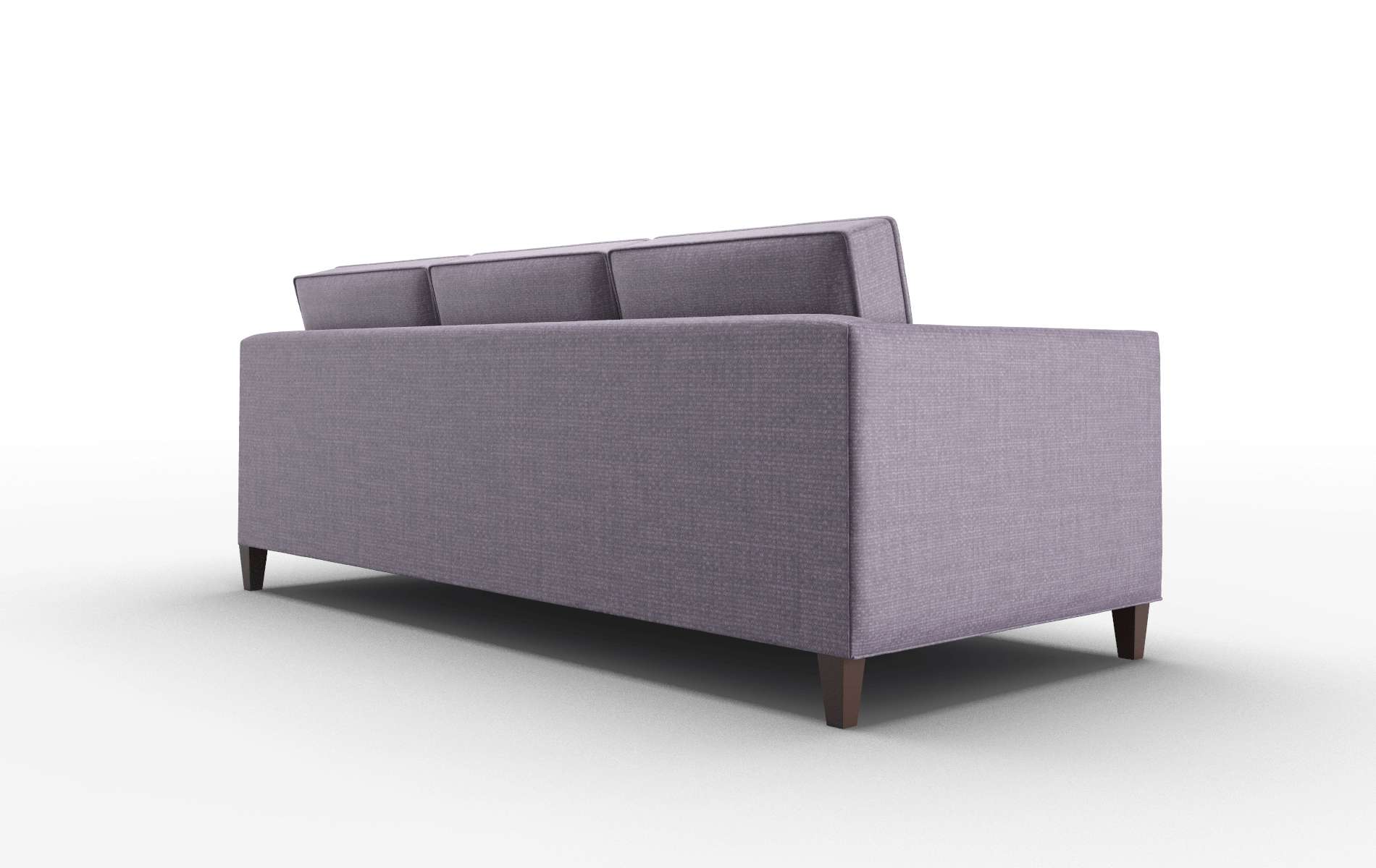 Alps Tess Blackberry Sofa espresso legs 5