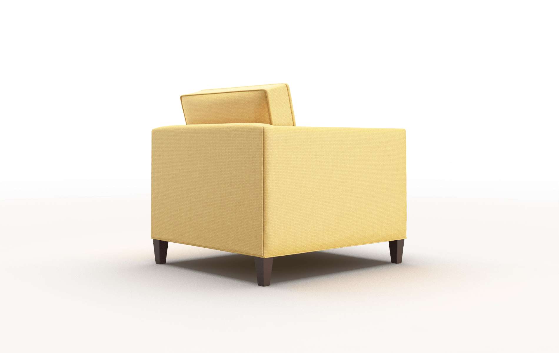 Alps Tess Turmeric Chair espresso legs 5