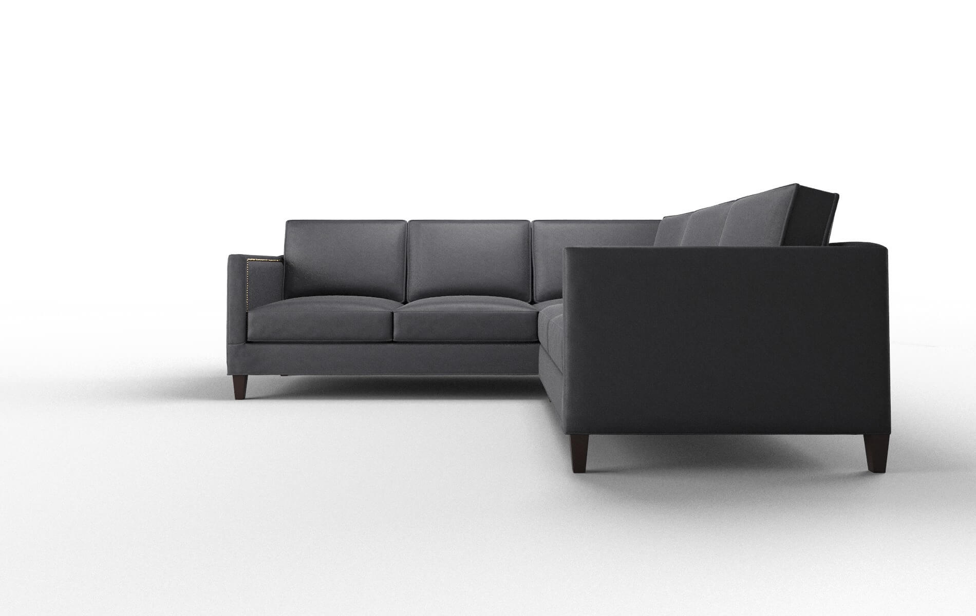 Alps Urban_d Eclipse Sectional espresso legs 5