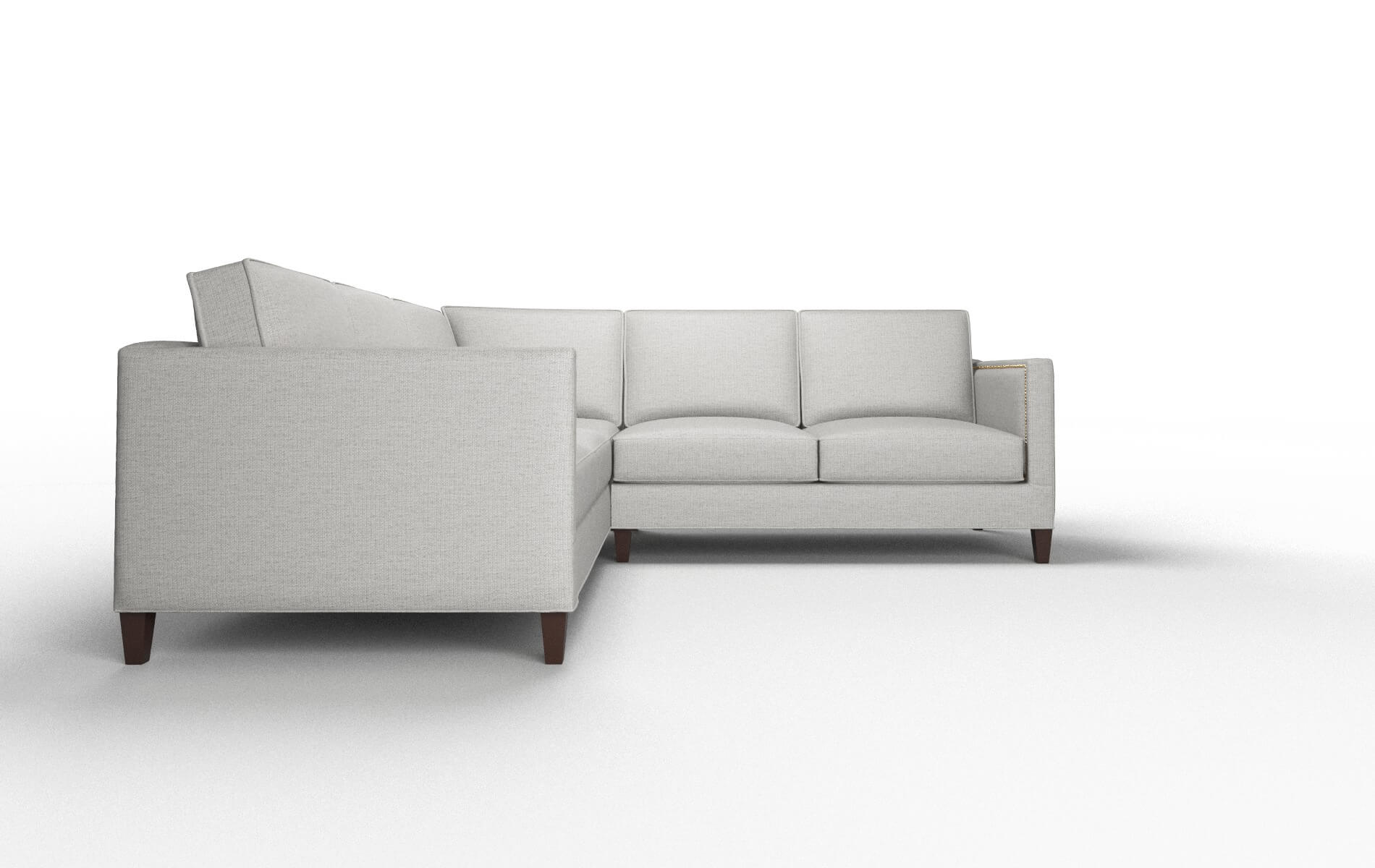 Alps Urban_d Pepper Sectional espresso legs 2