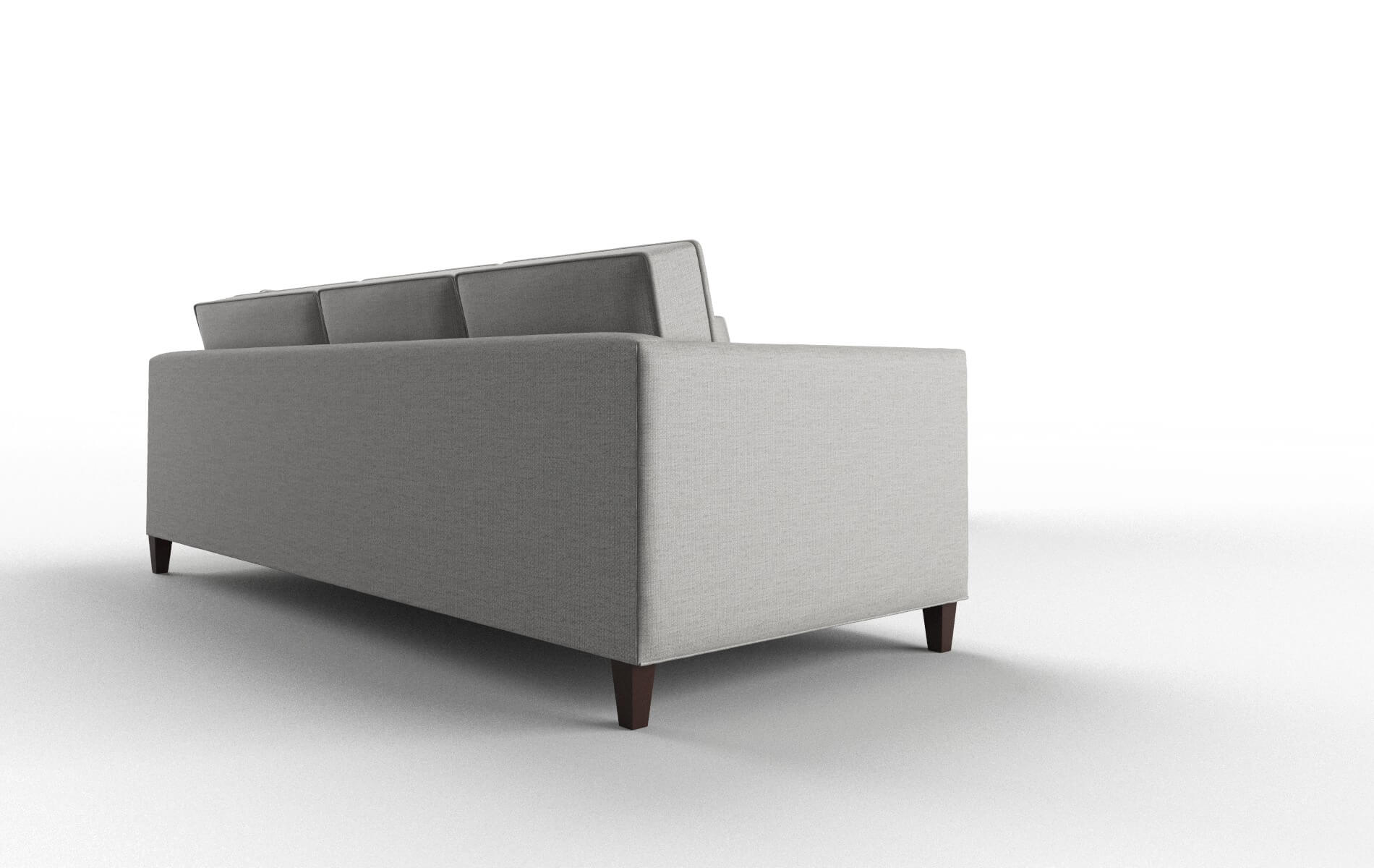 Alps Urban_d Pepper Sectional espresso legs 3