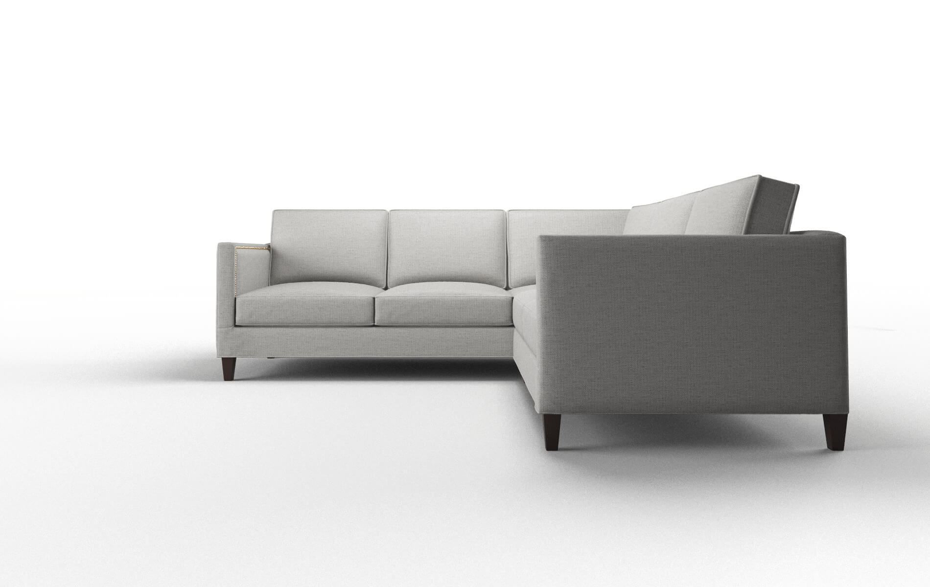 Alps Urban_d Pepper Sectional espresso legs 5