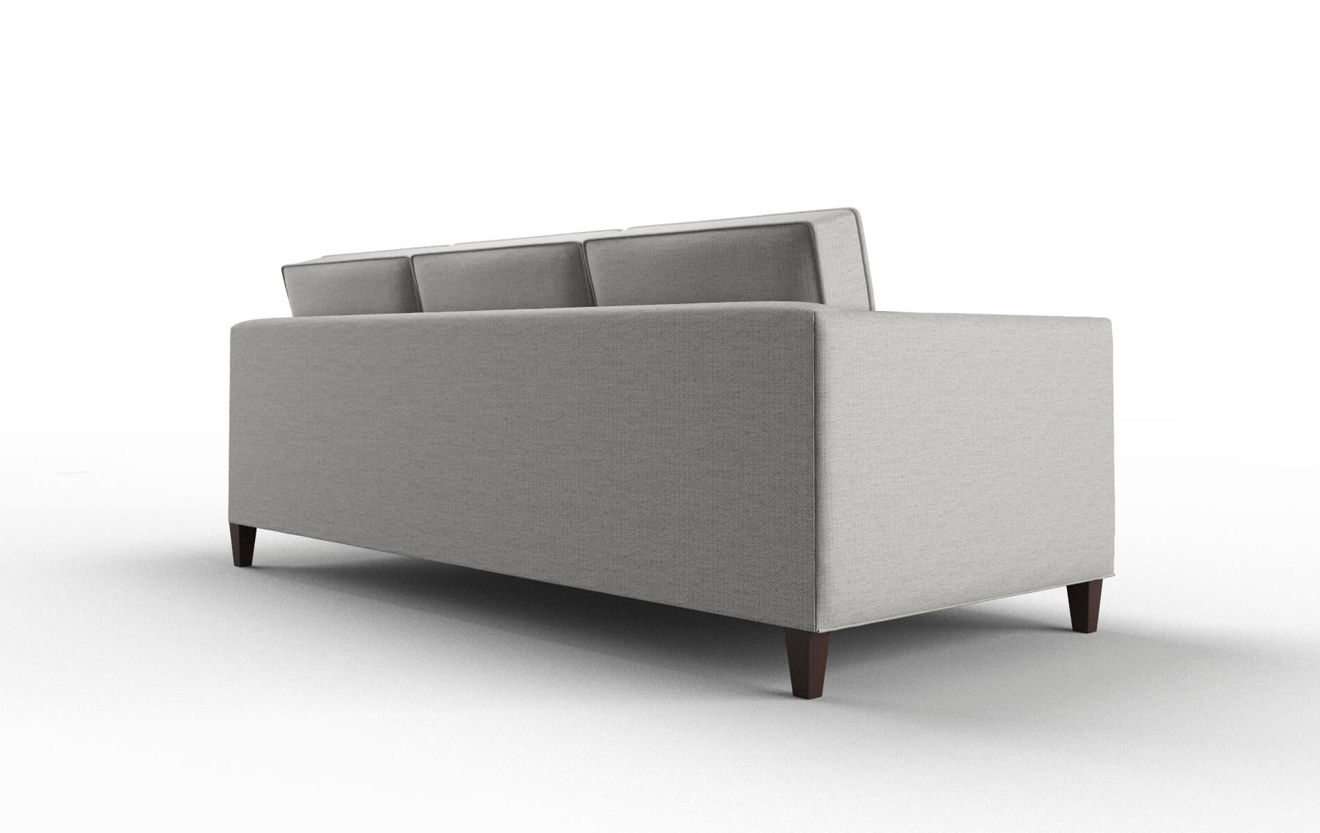 Alps Urban_d Pepper Sofa espresso legs 5