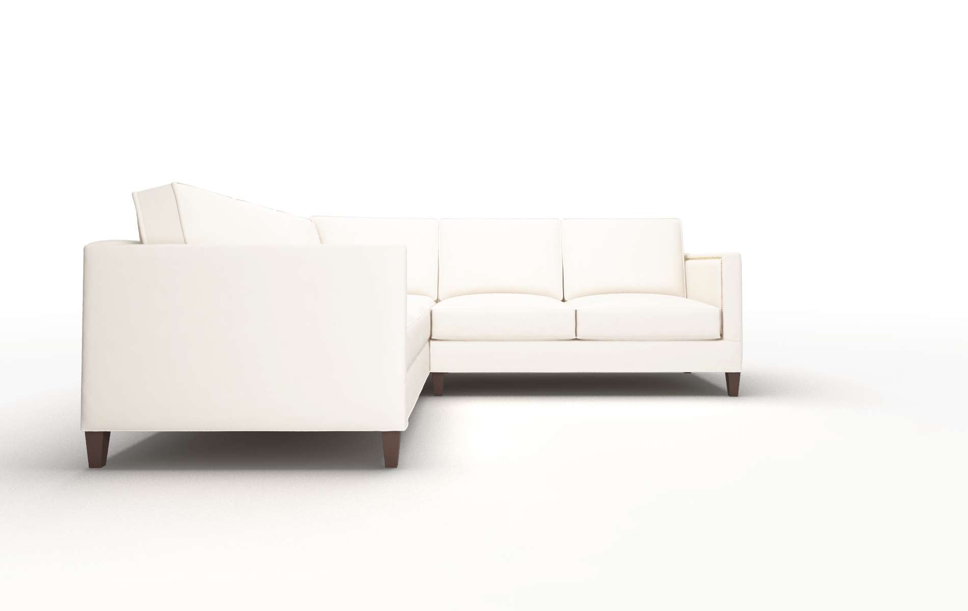 Alps Urban_d Snow Sectional espresso legs 2