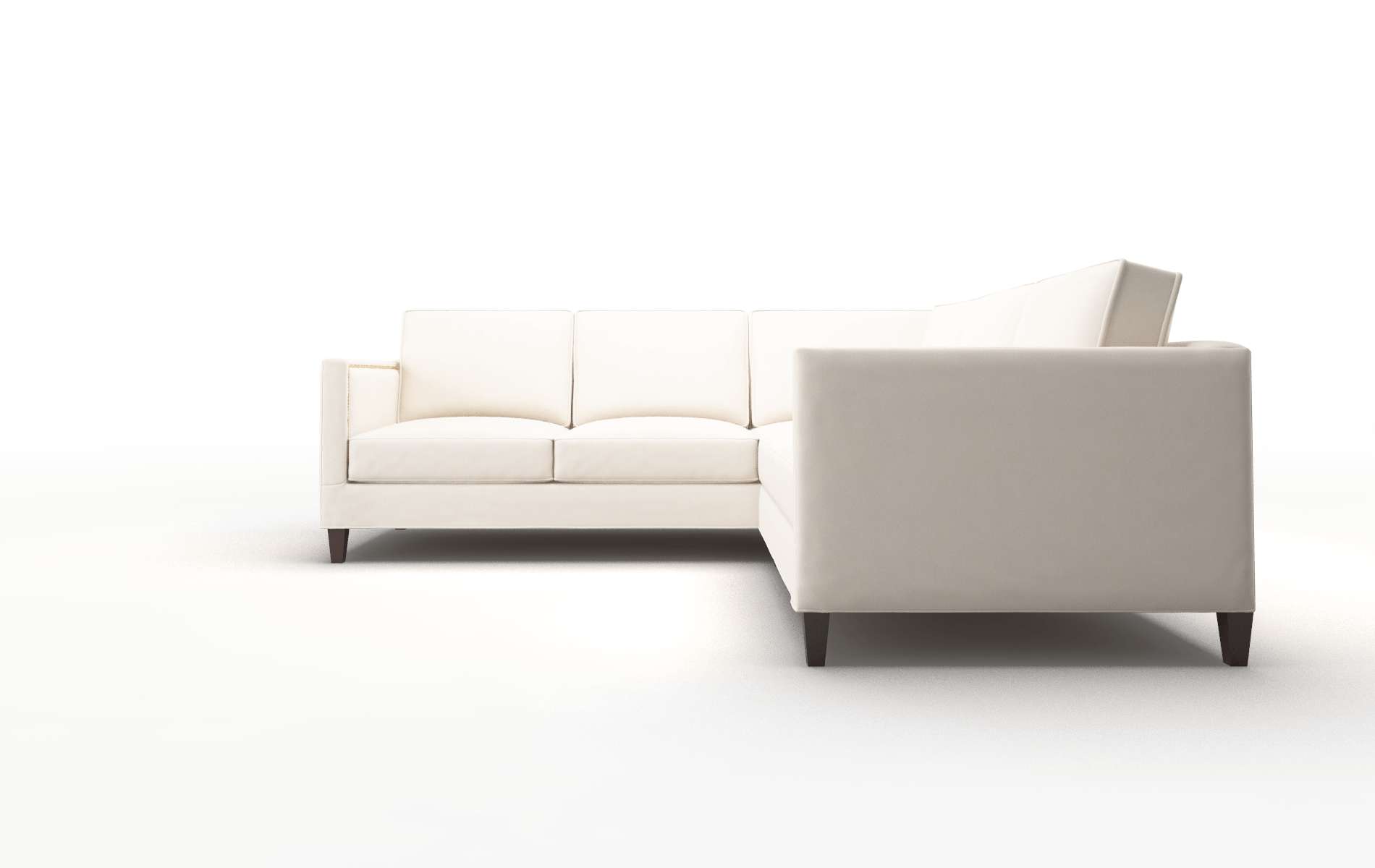 Alps Urban_d Snow Sectional espresso legs 5